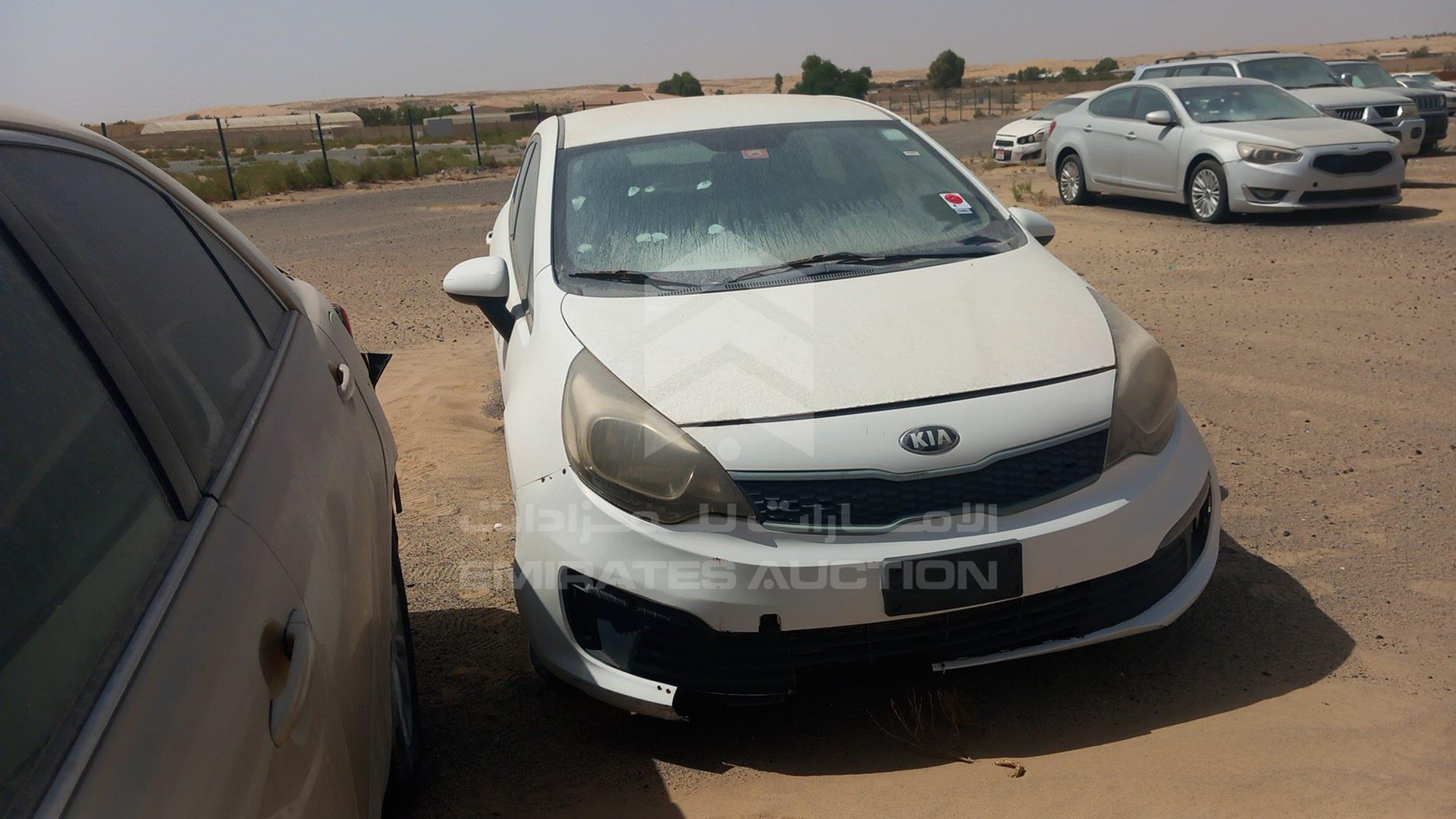 2016 KIA RIO VIN: KNADN4122G6550749