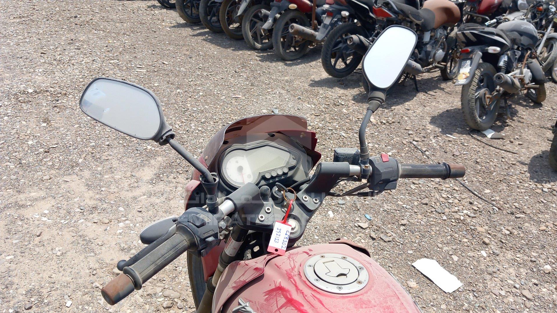 2020 BAJAJ 150 CC VIN: MD2A11CY9LCC58302