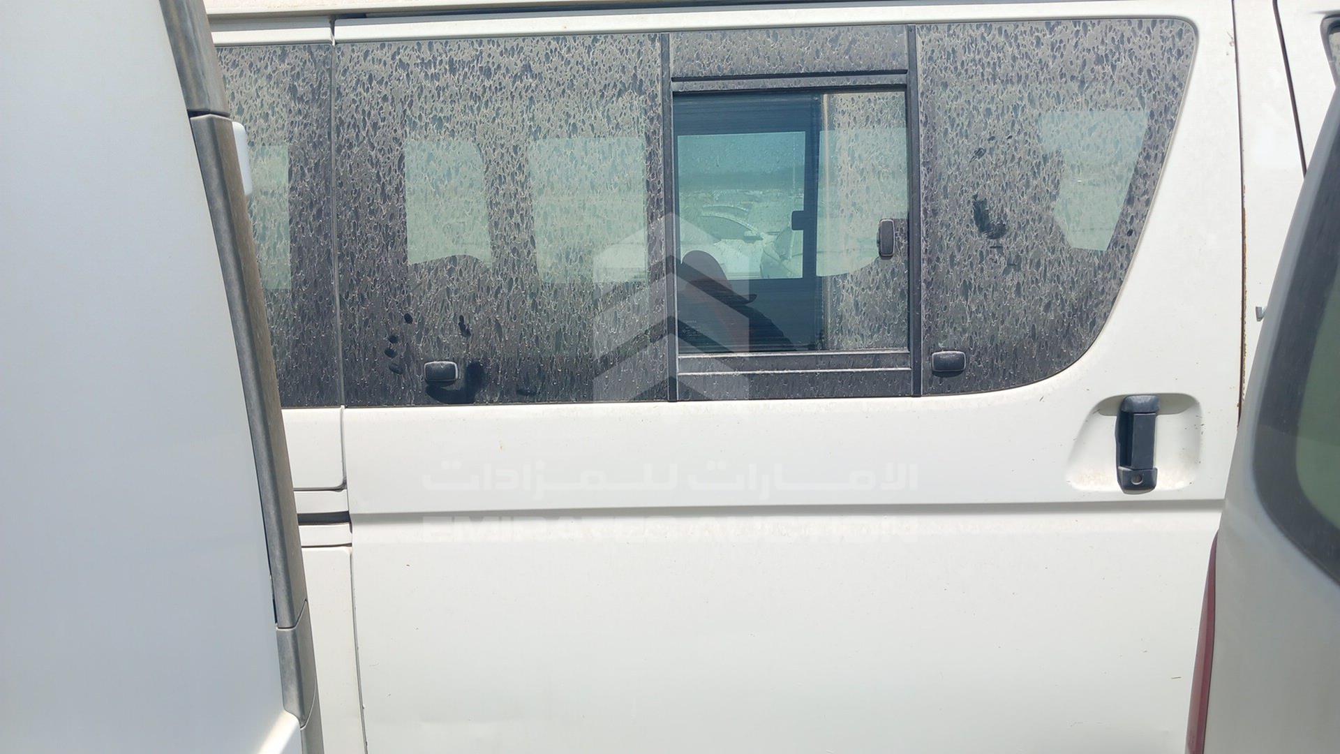 2009 TOYOTA HIACE VIN: JTGJX02P895013317