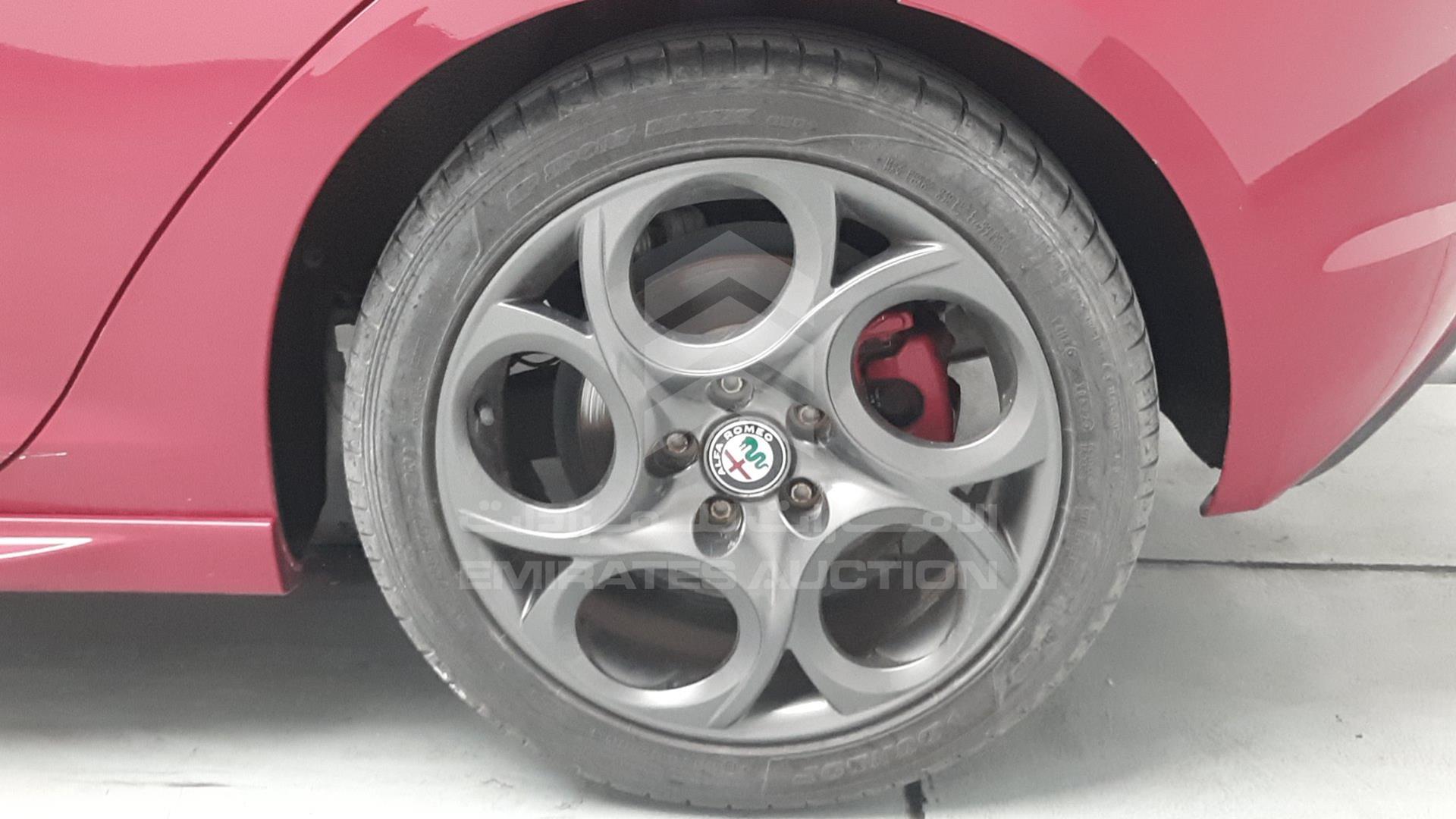 2019 ALFA ROMEO GIULIETTA VIN: ZARCABC40K7524320