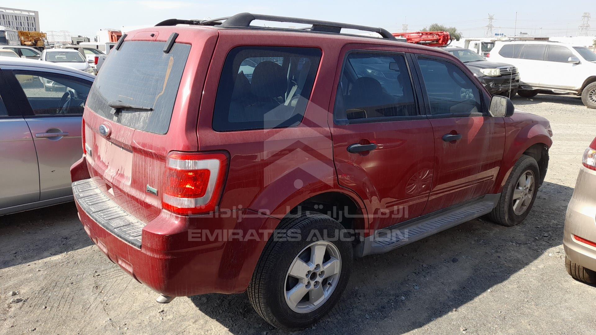 2010 FORD ESCAPE VIN: 1FMCU9DG5AKC03206