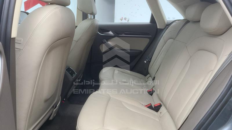 WA1DFAFS0FR001758 Auction: EmiratesAuction Lot: 409009 WA1DFAFS0FR001758 Audi Q3 2015 GREY Photo 31