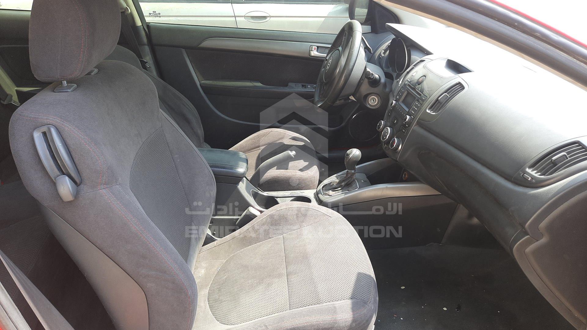 2011 KIA CERATO VIN: KNAFW6128B5347350