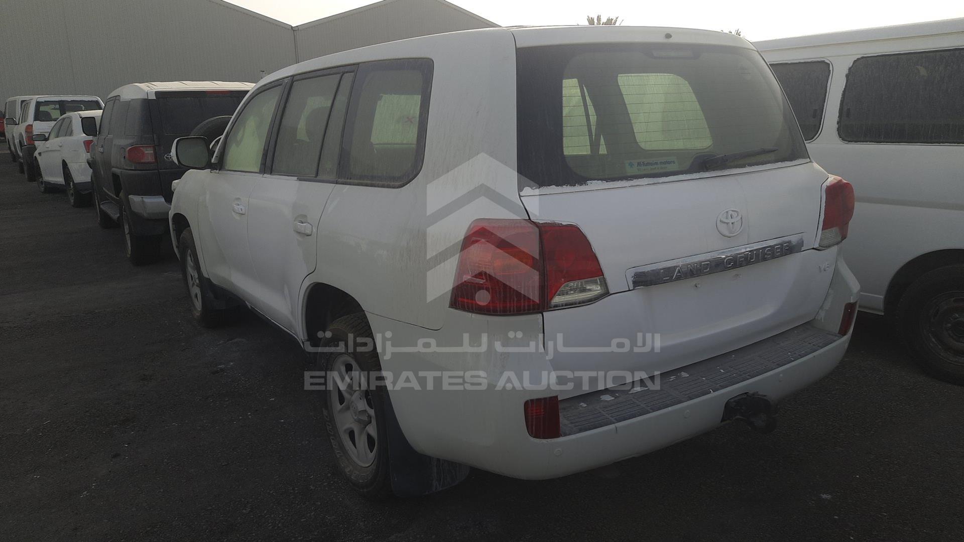 2013 TOYOTA LAND CRUISER VIN: JTMDU09J1D4064189