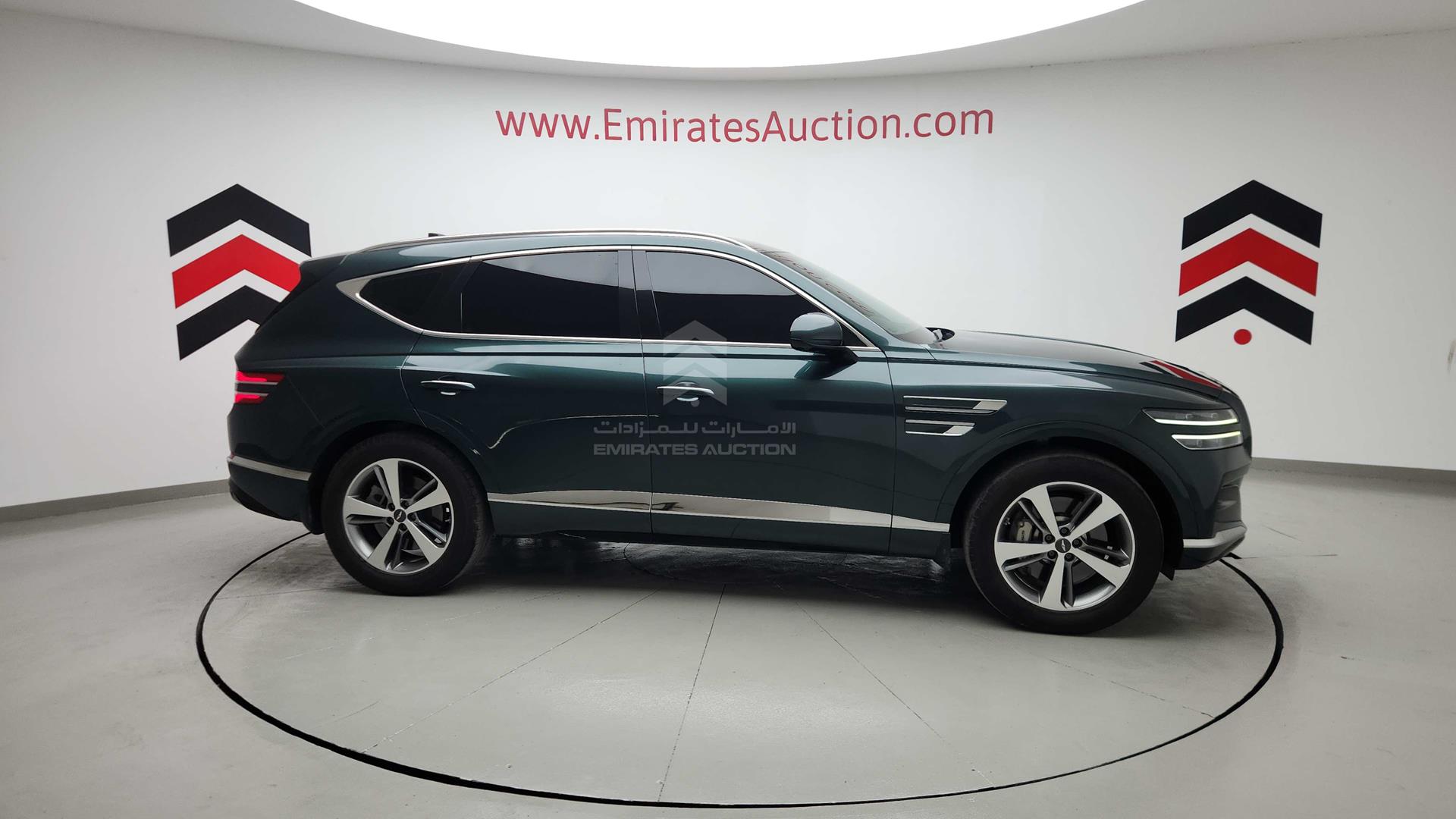 2020 GENESIS GV80 VIN: KMTHC81C9LU012955