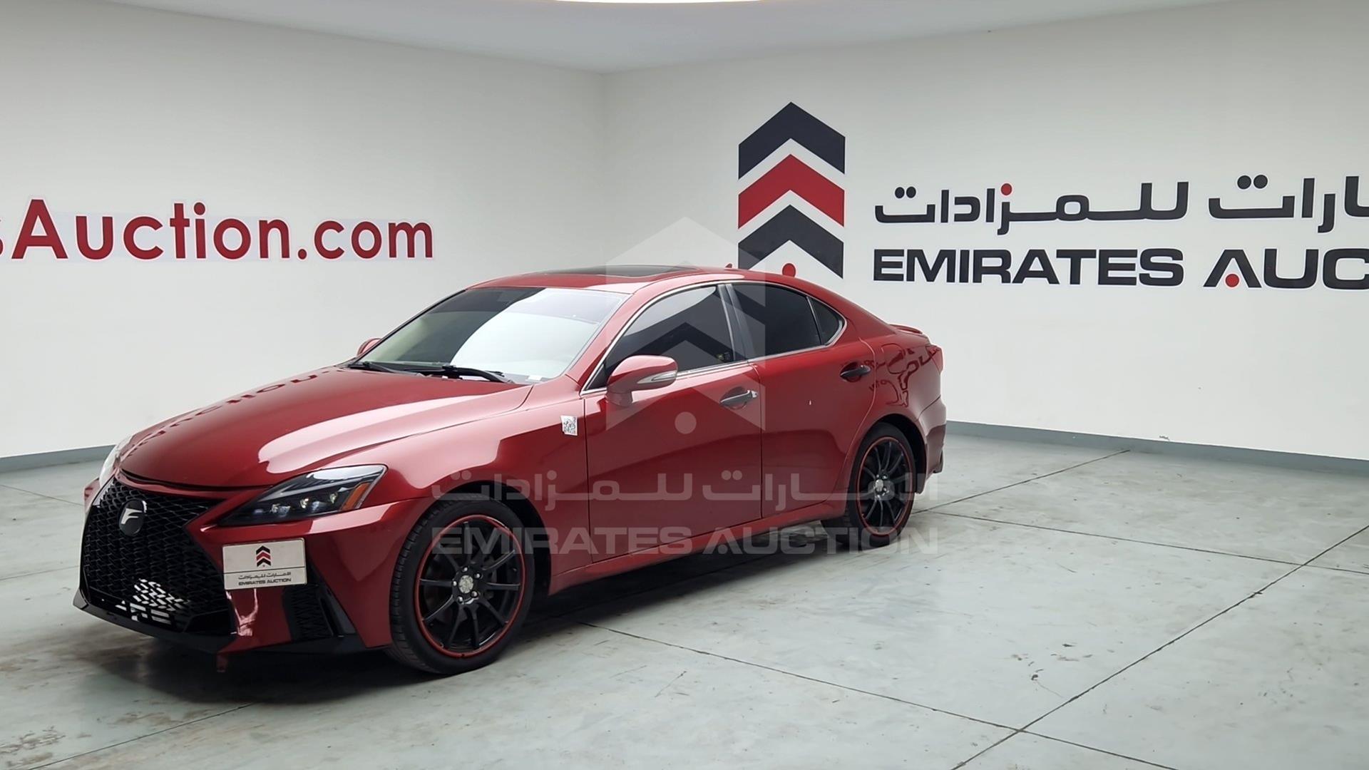 2010 LEXUS IS 250 VIN: JTHCF5C24A5038016