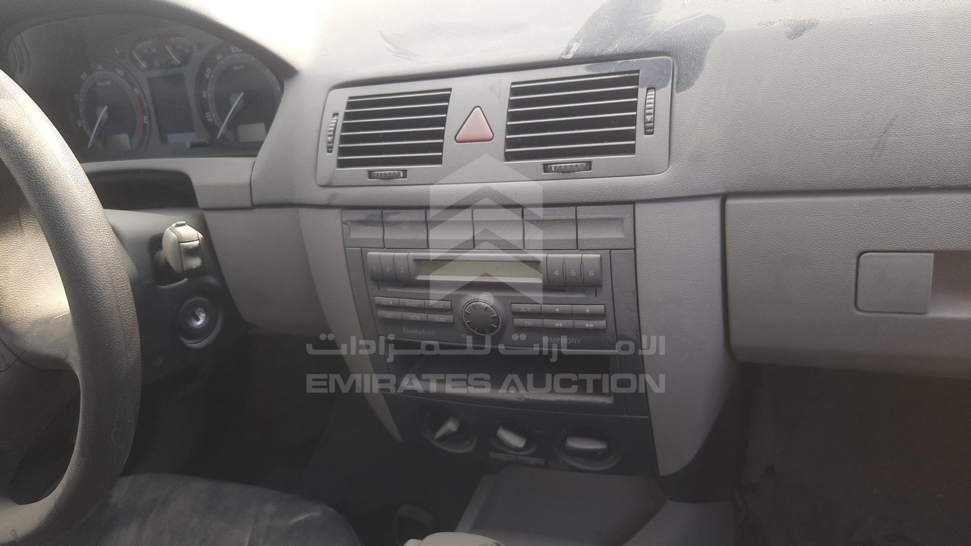 2007 SKODA FABIA VIN: TMBCC46Y874031931