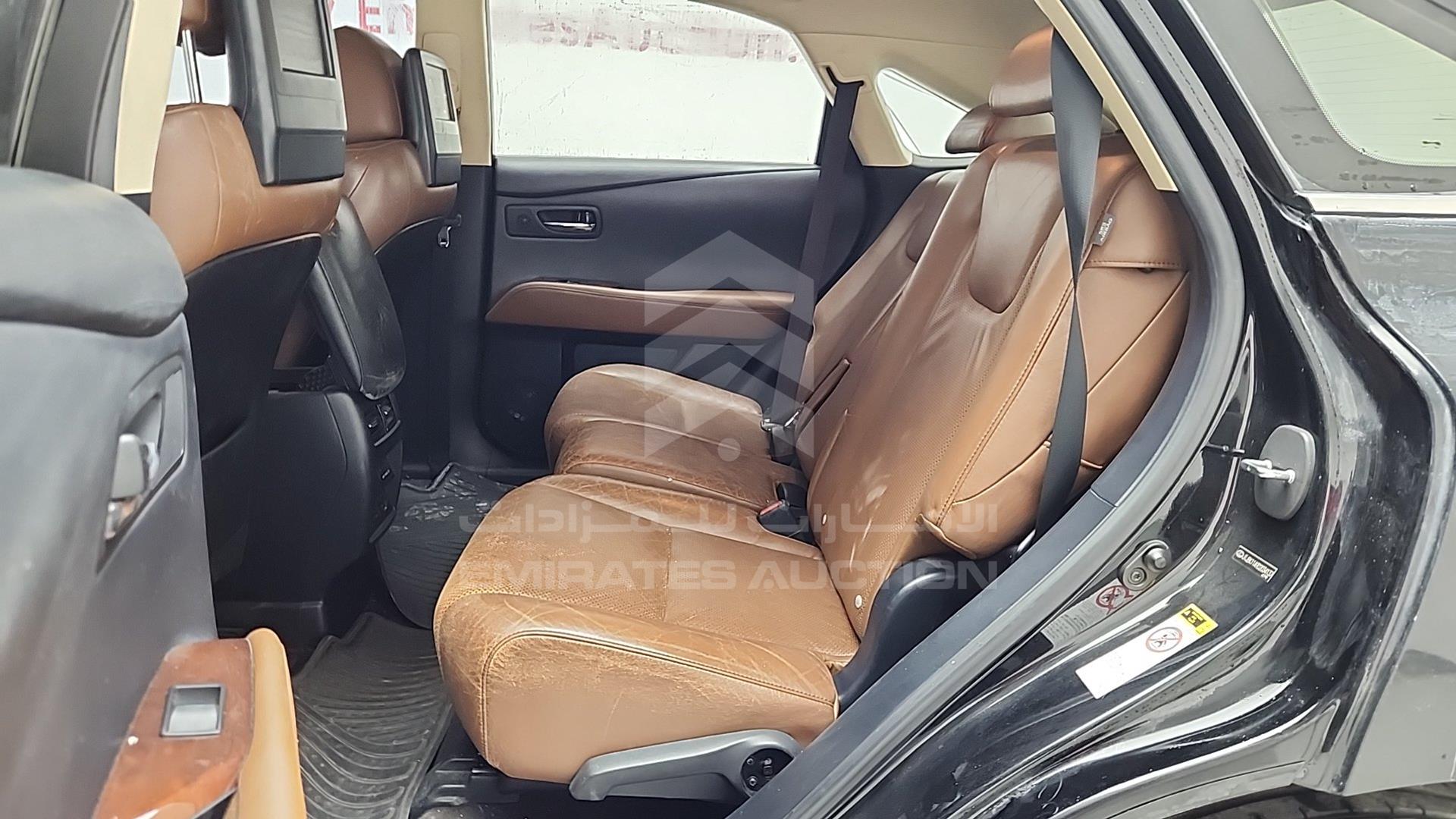 2013 LEXUS RX 350 VIN: JTJBK11A9D2034137