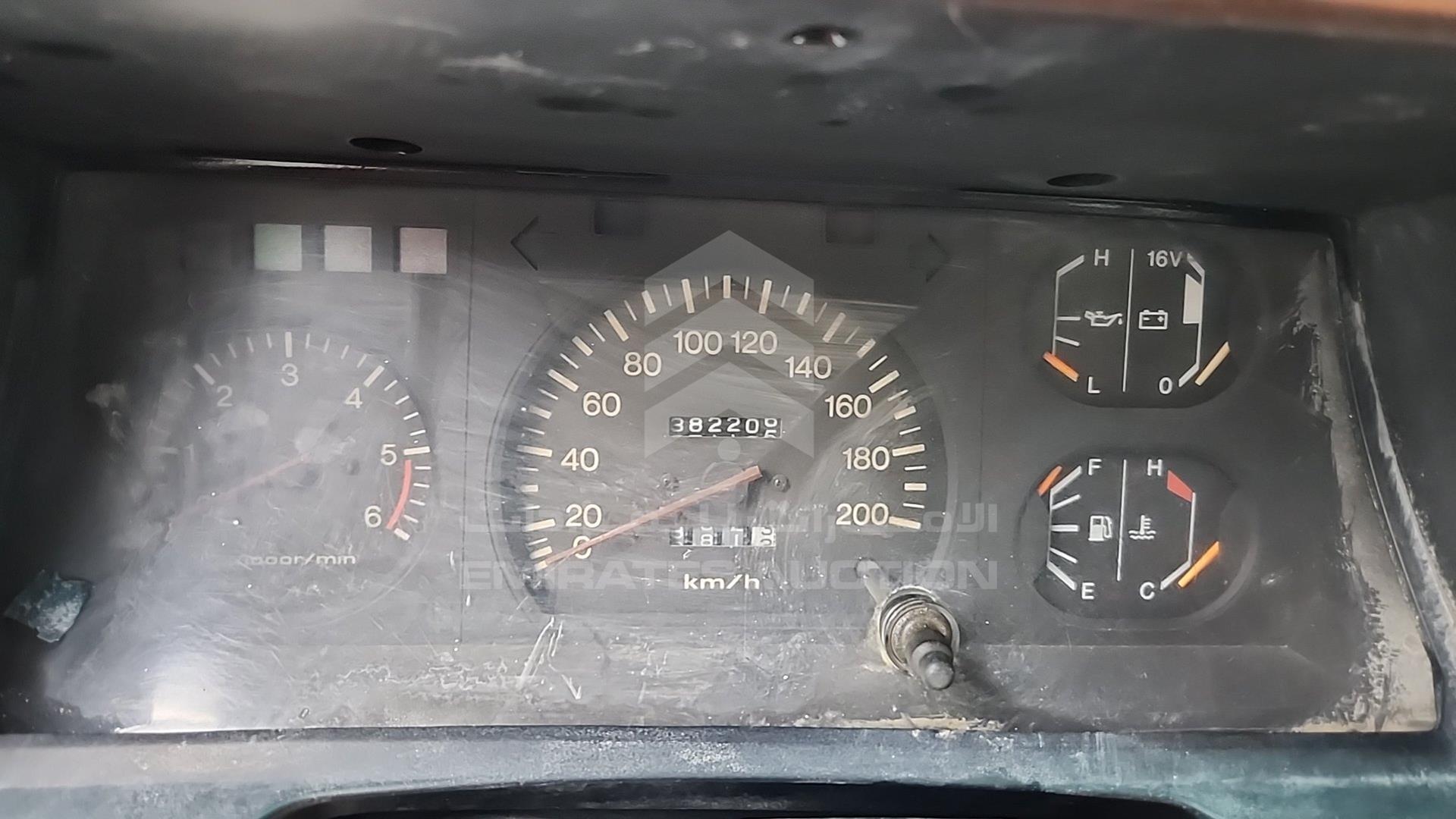 1993 TOYOTA LAND CRUISER VIN: FZJ750006855
