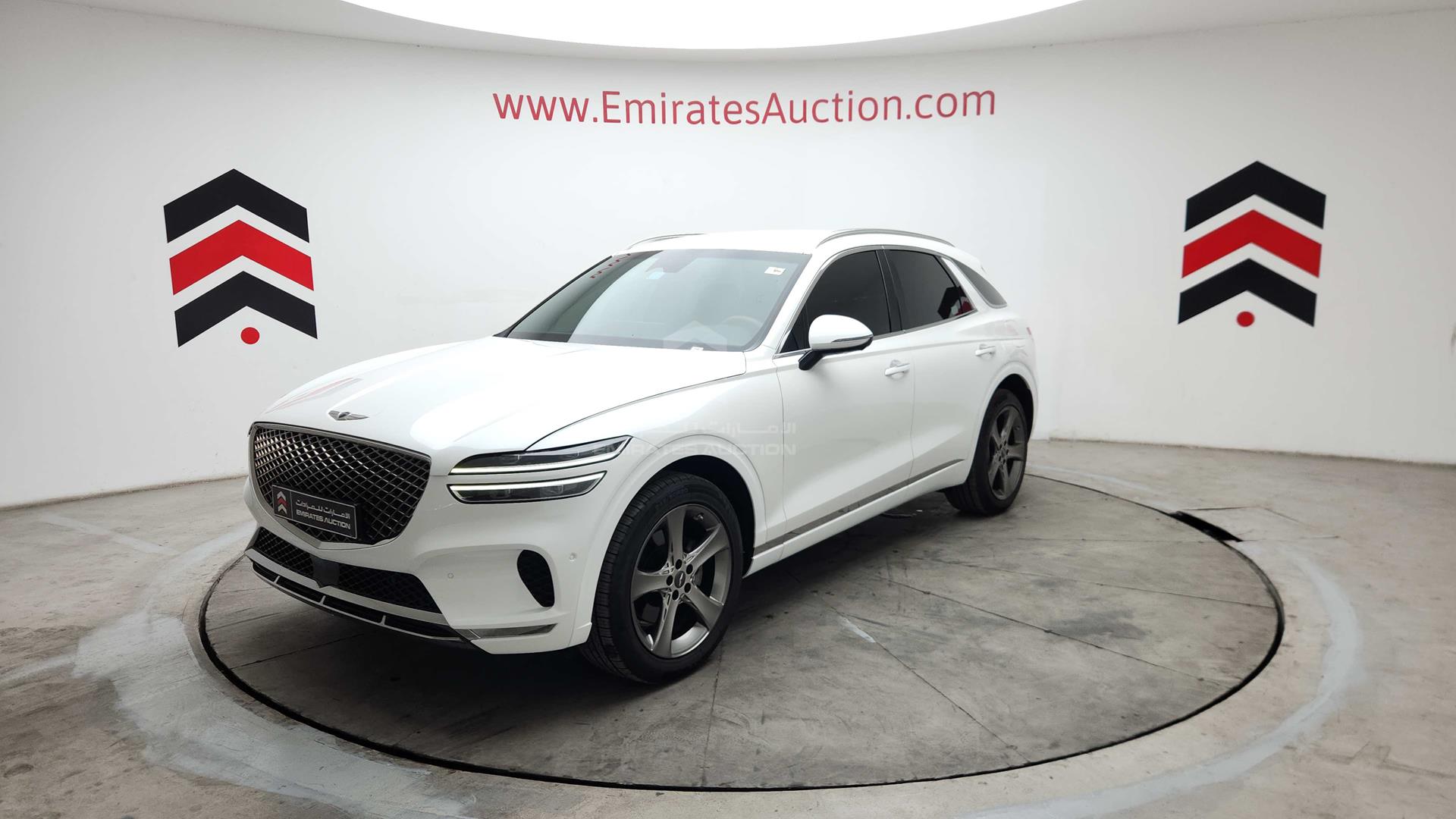 2024 HYUNDAI GENESIS VIN: KMTMA81BDRU155133