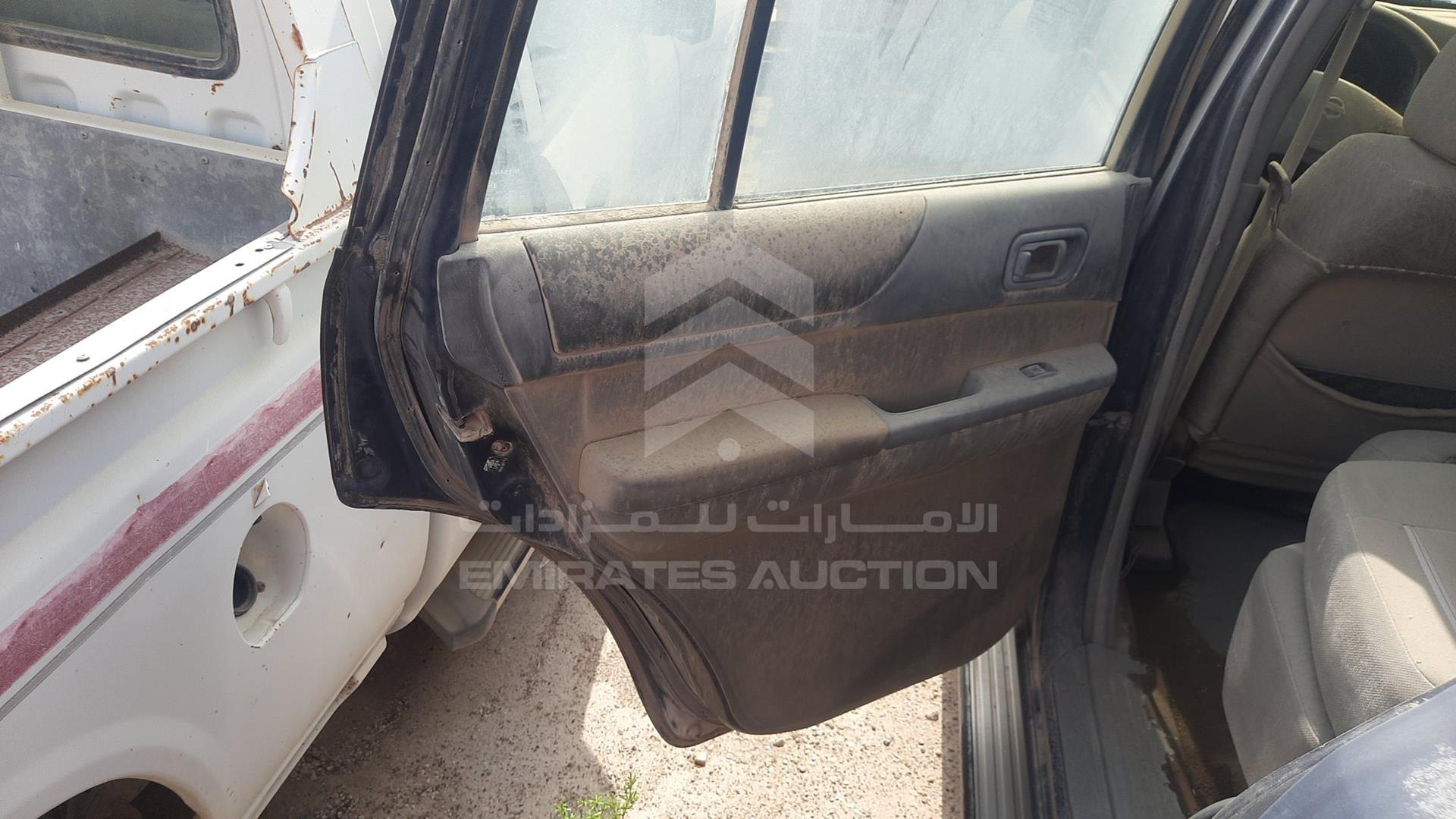 2002 NISSAN PATROL VIN: JN6CY11Y62X445074