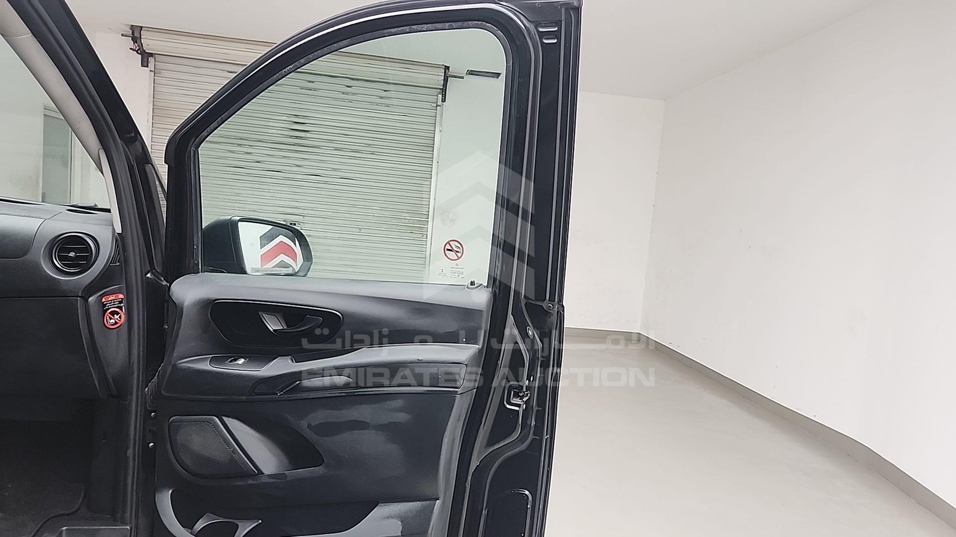 2019 MERCEDES VITO VIN: WD4WG3E11K3583162