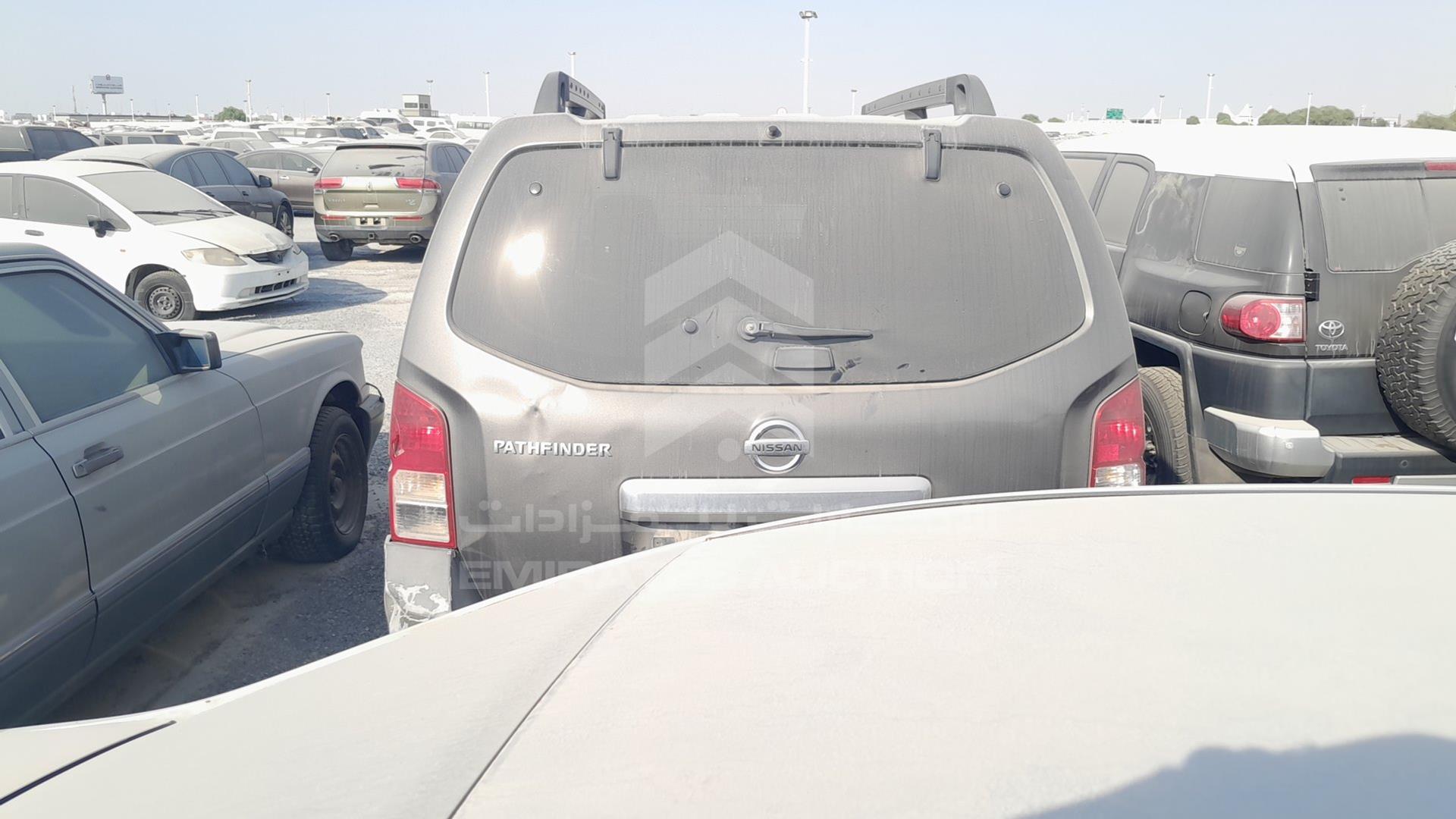 2008 NISSAN PATHFINDER VIN: 5N1AR18B78C609369