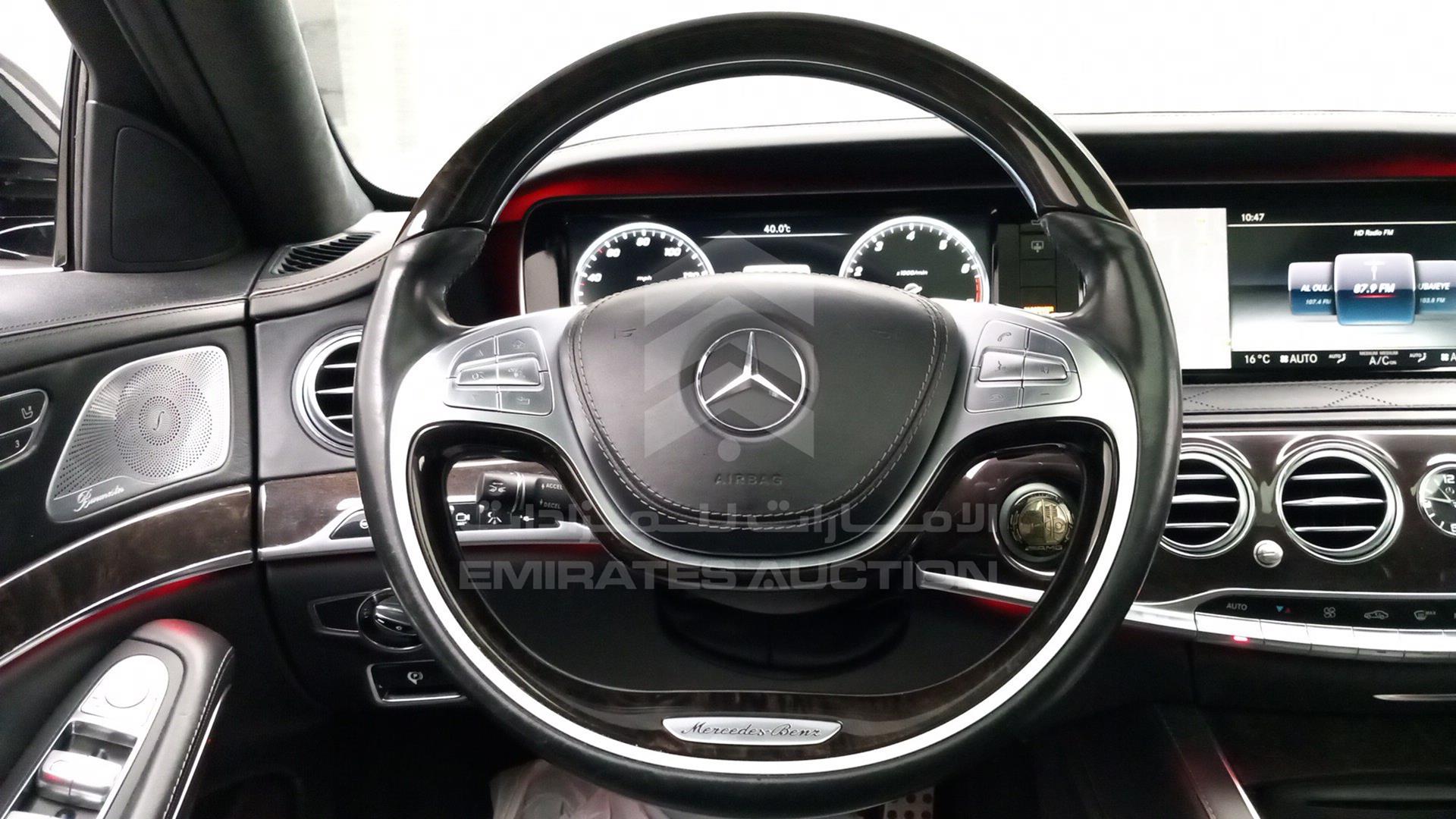 2015 MERCEDES S 550 VIN: WDDUG8CB7FA149703