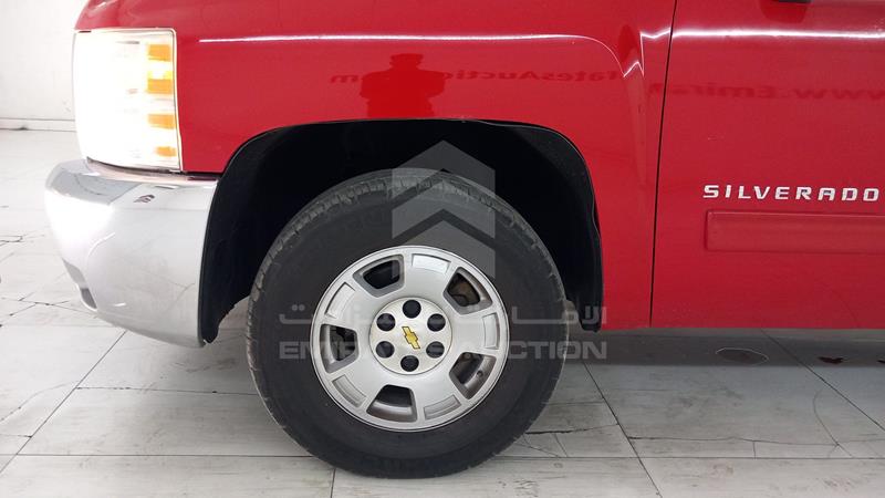 3GCPK9E7XCG160017 Auction: EmiratesAuction Lot: 409827 3GCPK9E7XCG160017 Chevrolet Silverado 2012 RED Photo 30