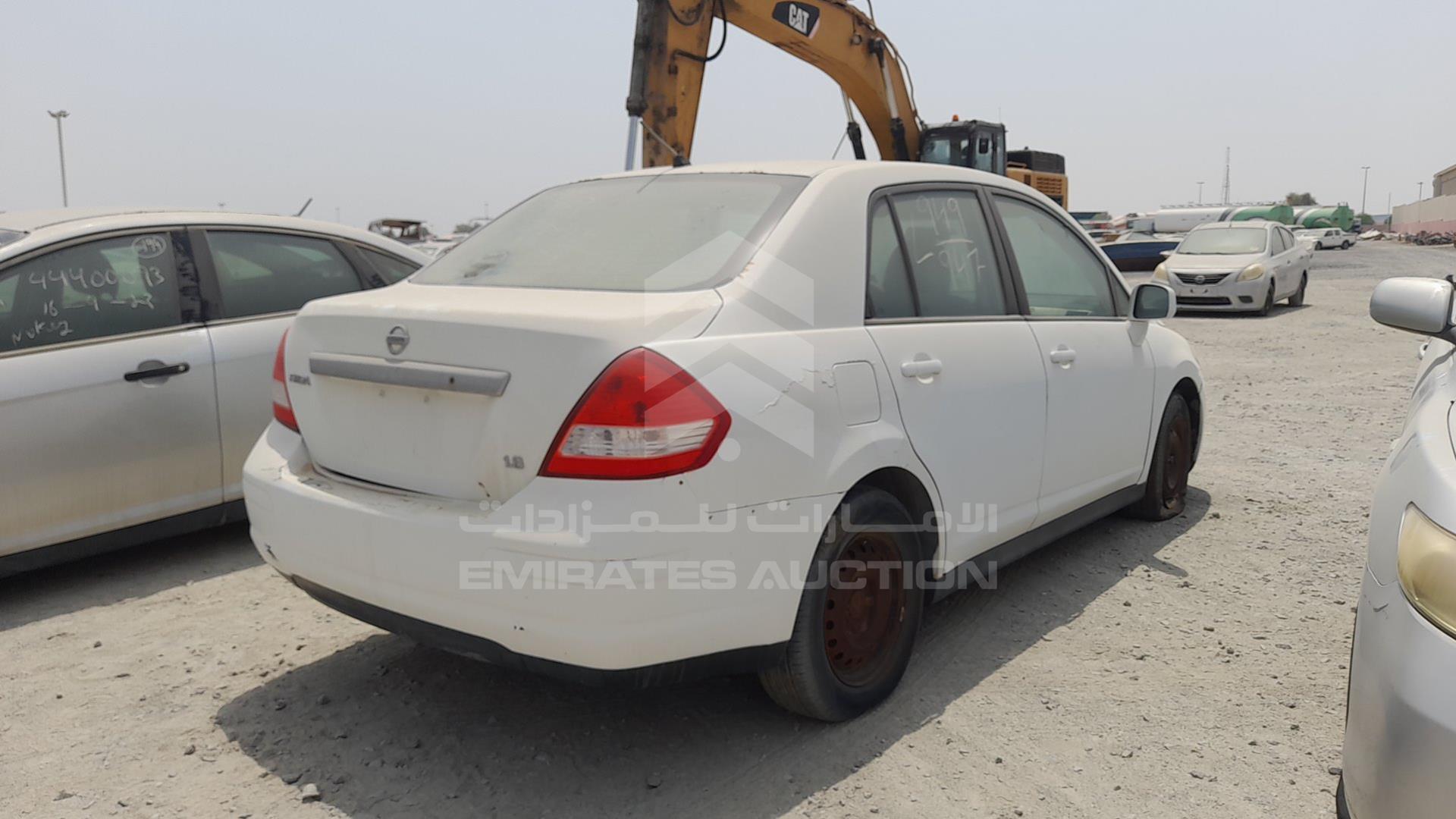 2011 NISSAN TIIDA VIN: 3N1BC1A69BK198472