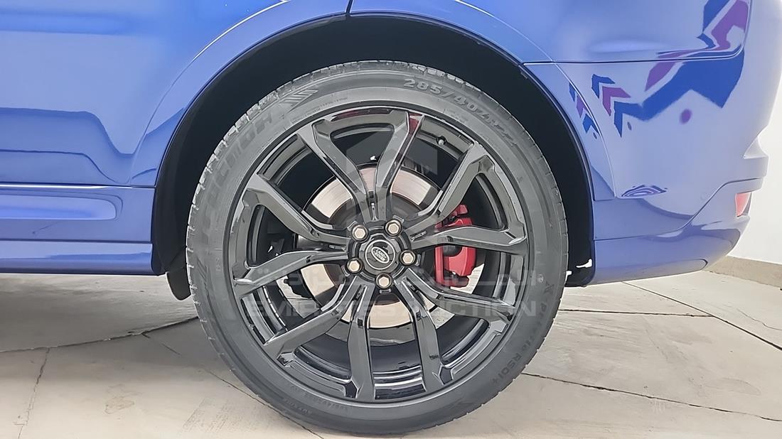2022 Range Rover SVR — Rear Left Tyre — Photo 36