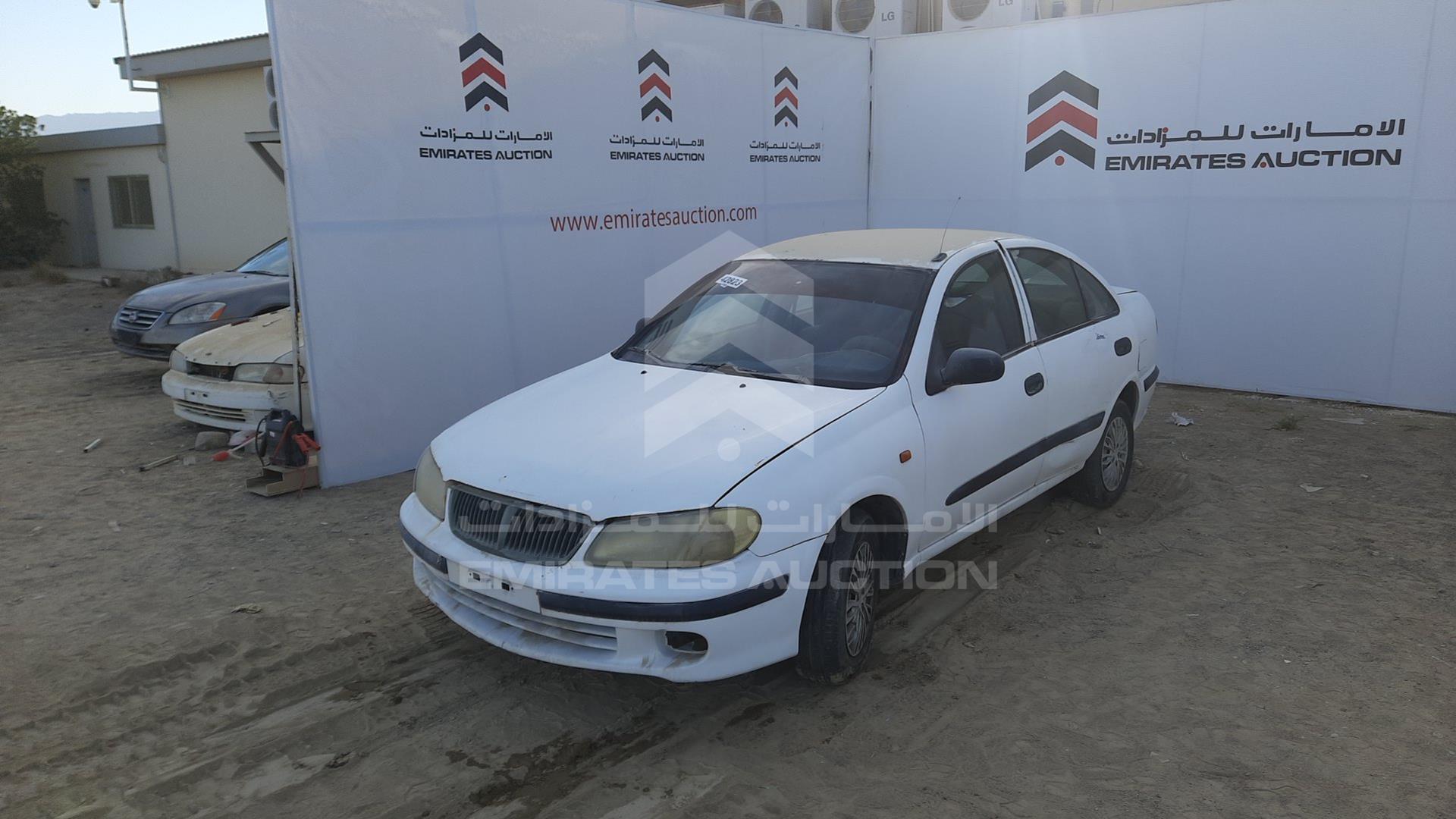 2003 NISSAN SUNNY VIN: JN1EN61S13W062893