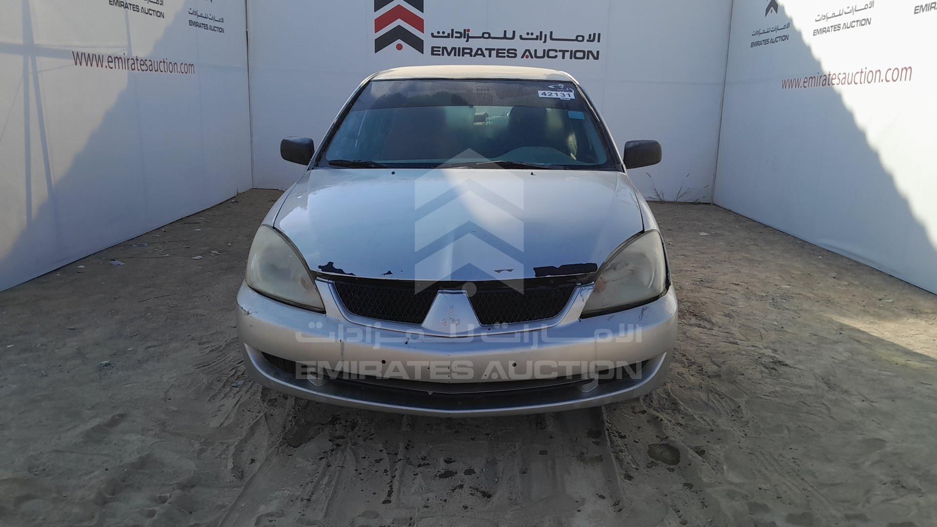 2008 MITSUBISHI LANCER VIN: JMYSRCS1A8U728506