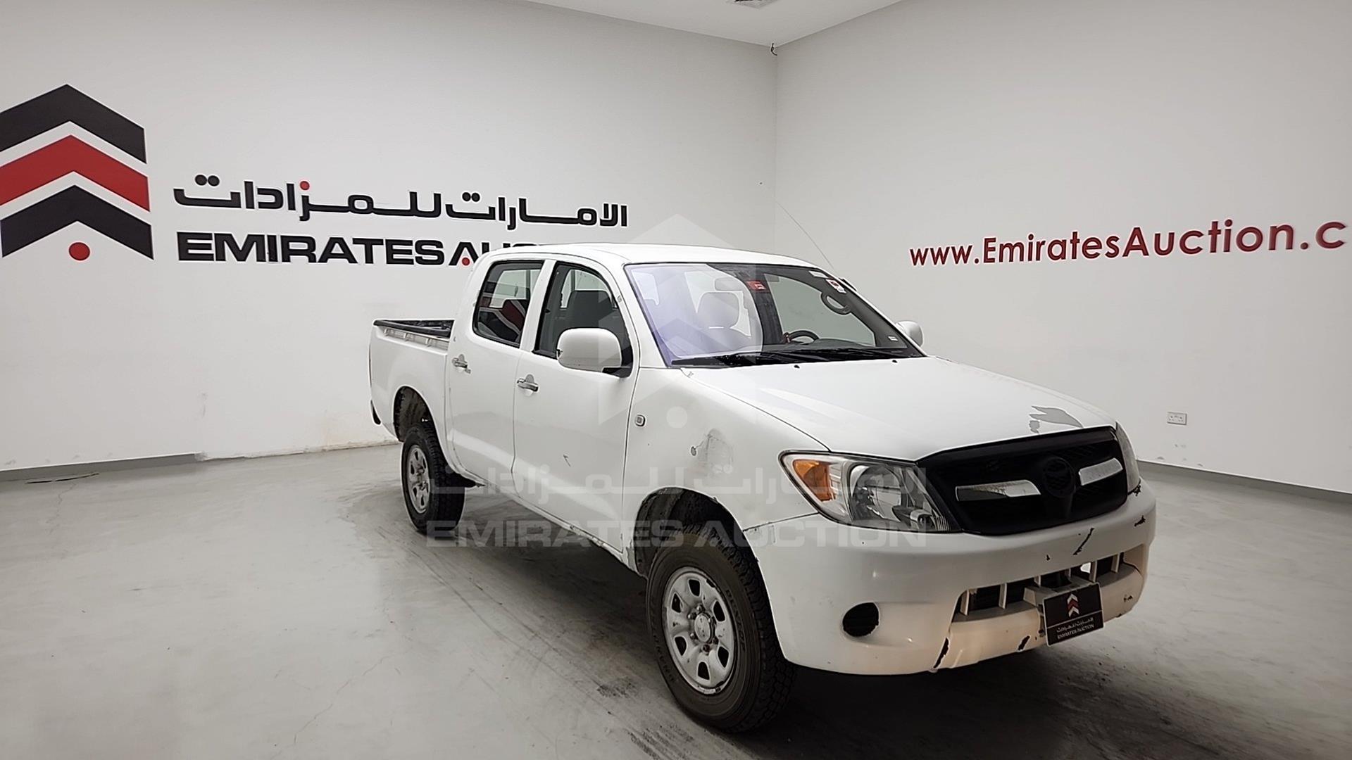 2008 TOYOTA HILUX VIN: MR0FX22G081308949