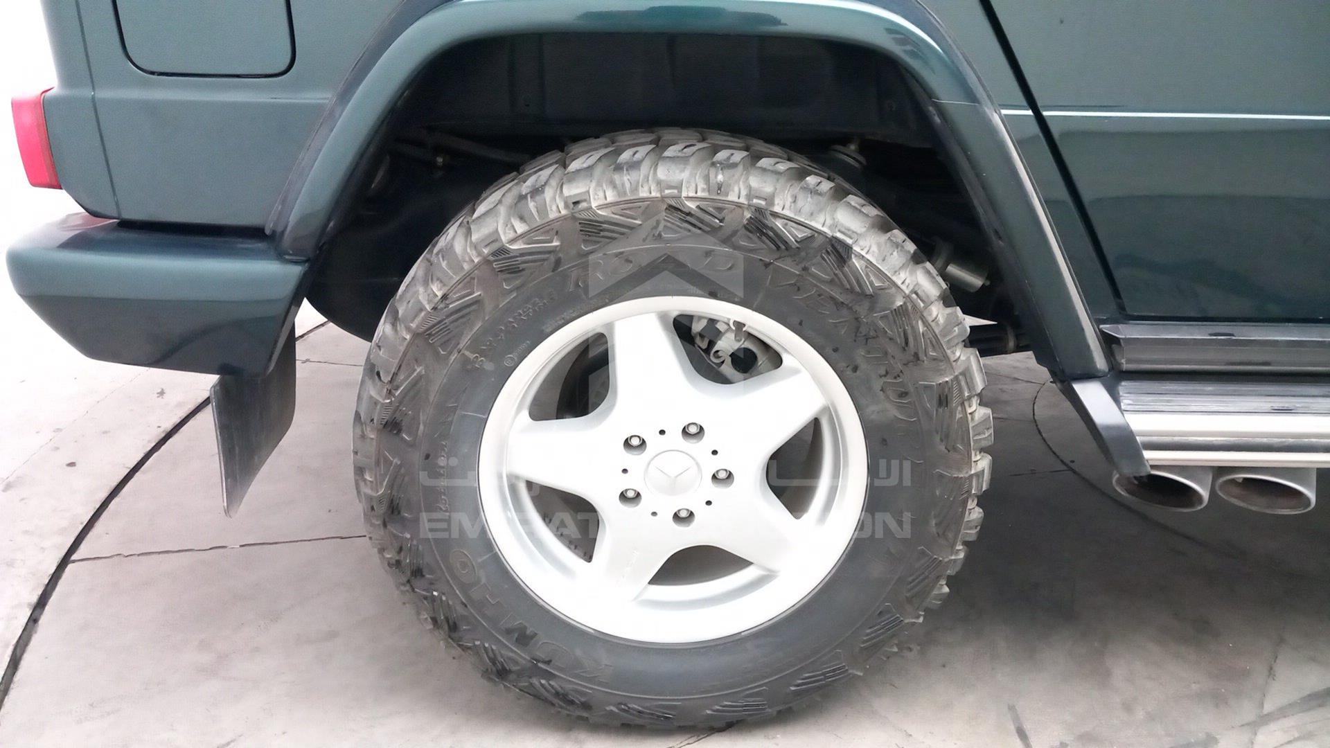 2009 MERCEDES G 55 VIN: WDCYR70F89X177660