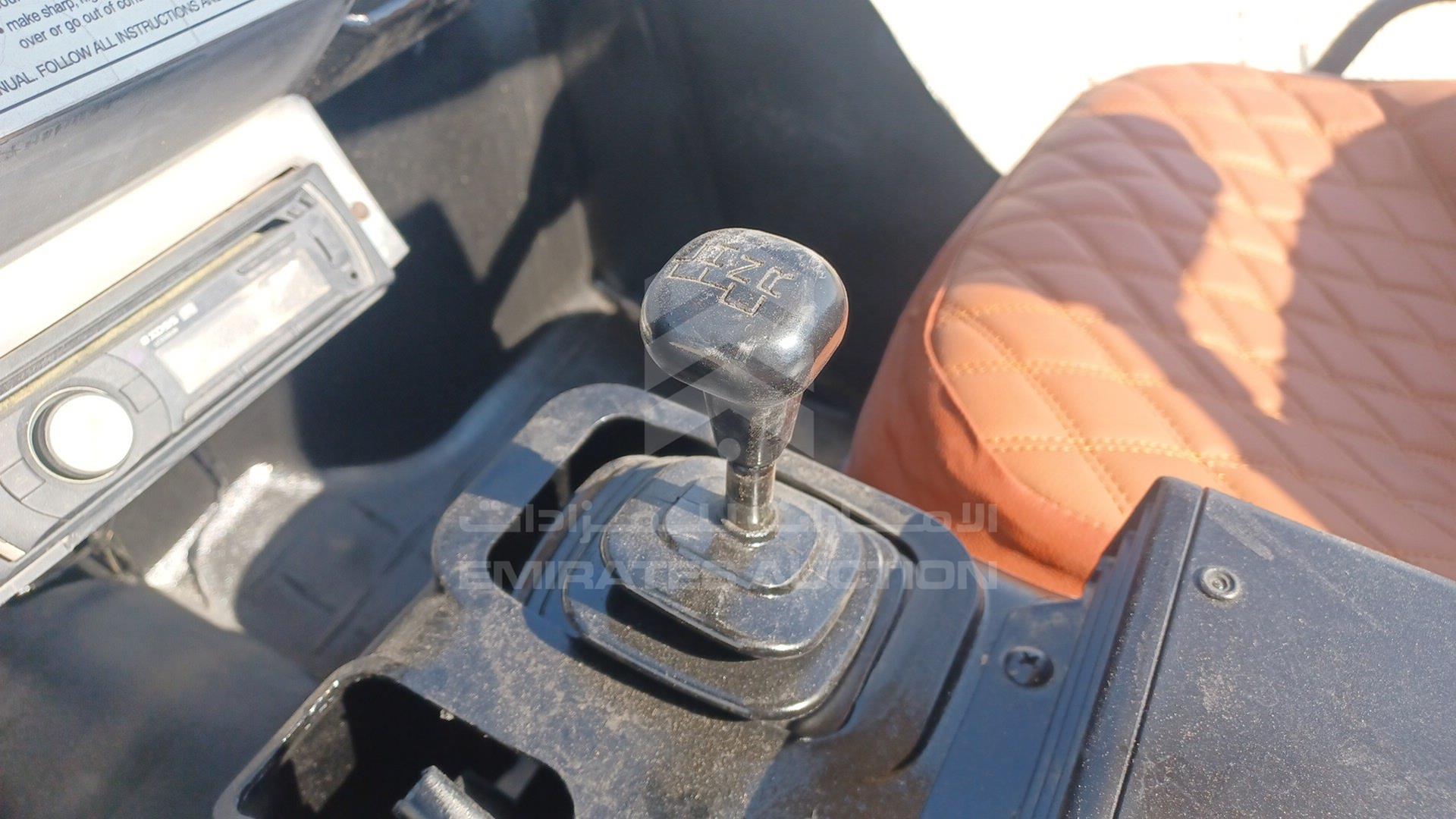 0 YAMAHA RHINO VIN: 5Y4AM04Y15A011087
