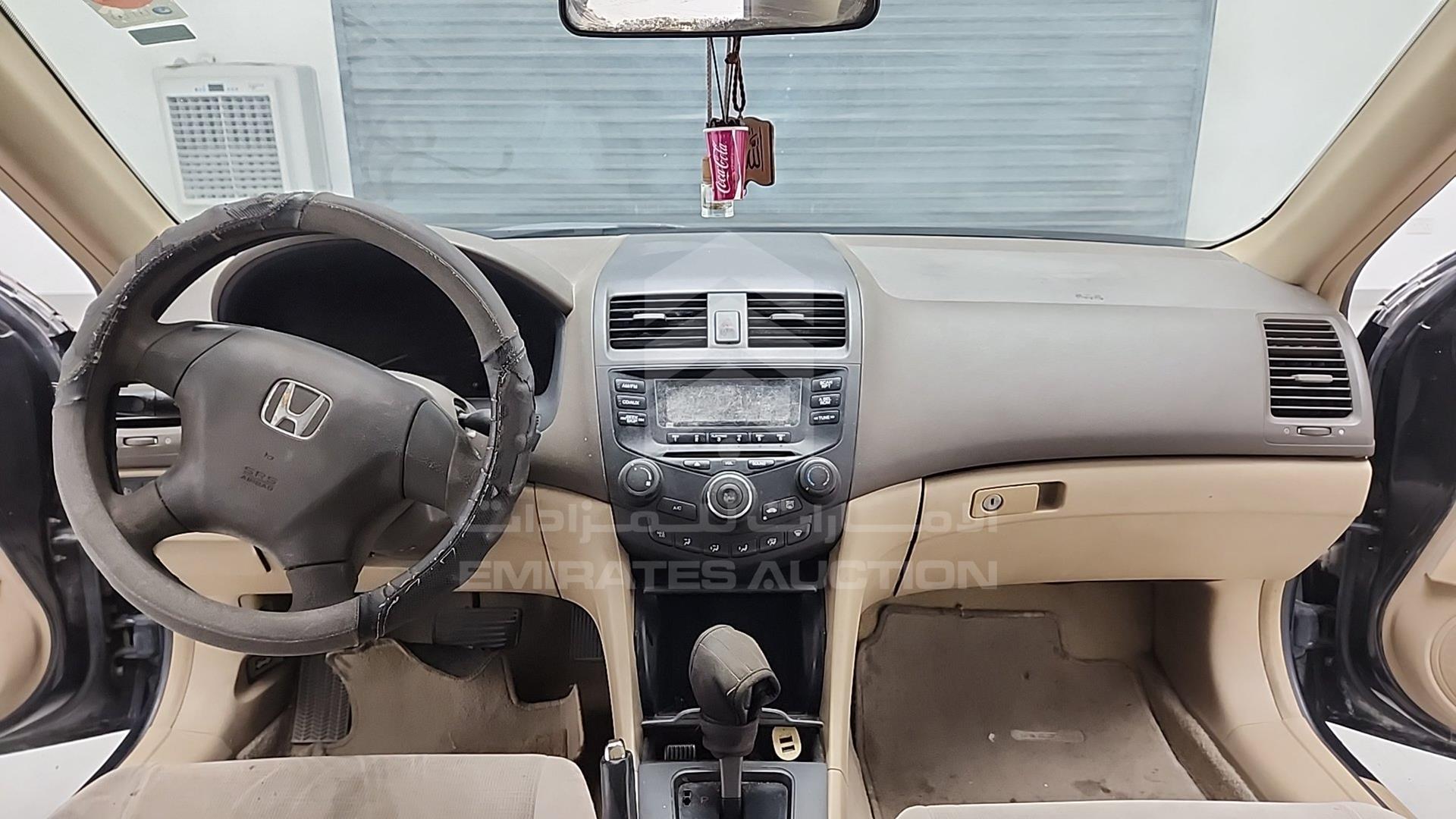 2007 HONDA ACCORD VIN: JHMCM56547C402578