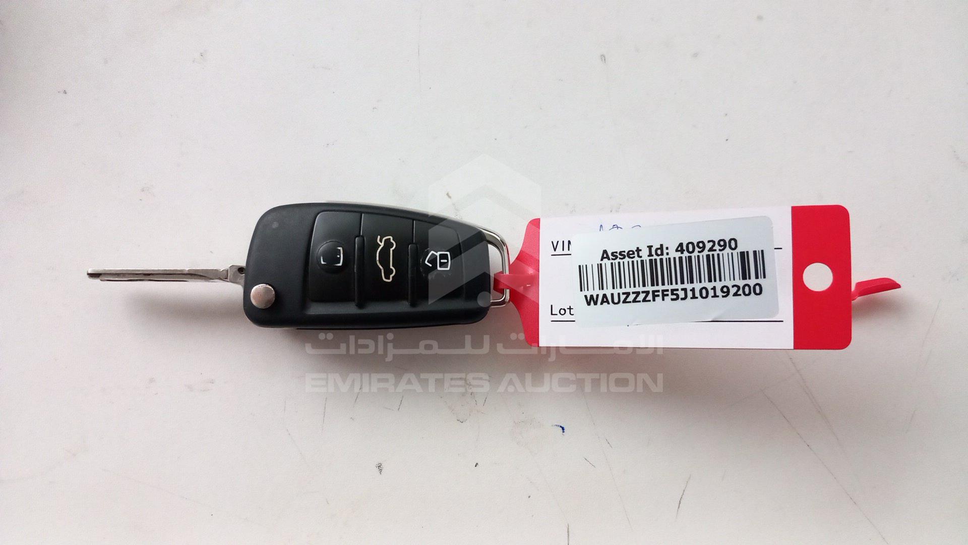 2018 AUDI A3 VIN: WAUZZZFF5J1019200