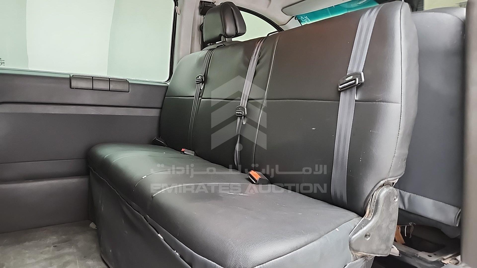 2015 MERCEDES VITO VIN: WDF639701F3912325