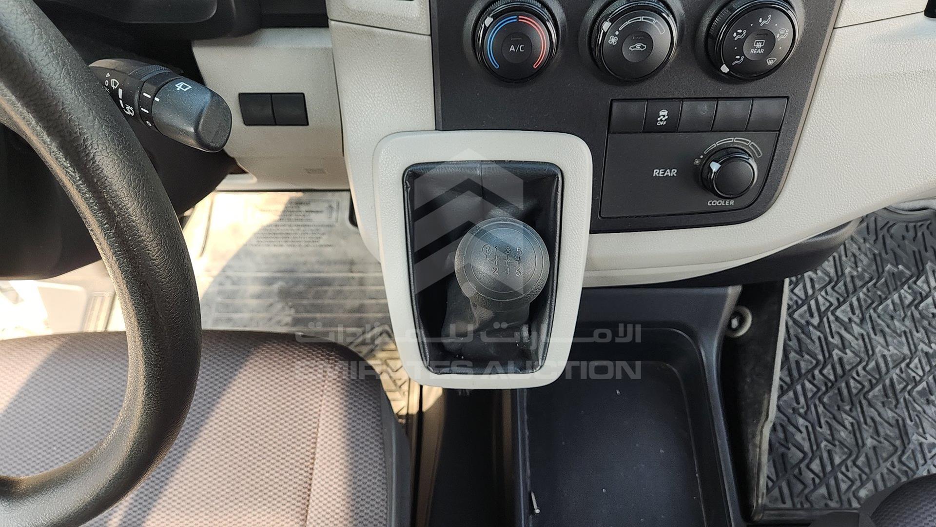 2021 TOYOTA HIACE VIN: JTGHN9CP5M6007338