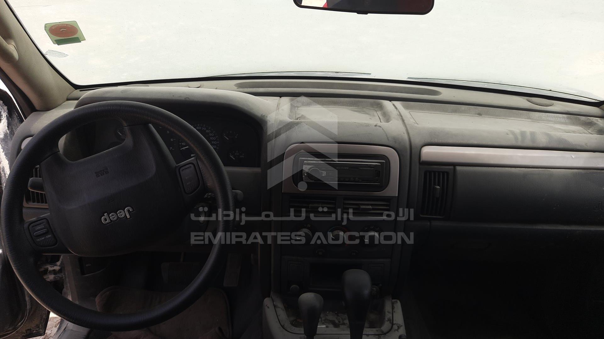 2004 JEEP GRAND CHEROKEE VIN: 1J4GW48S04C280592