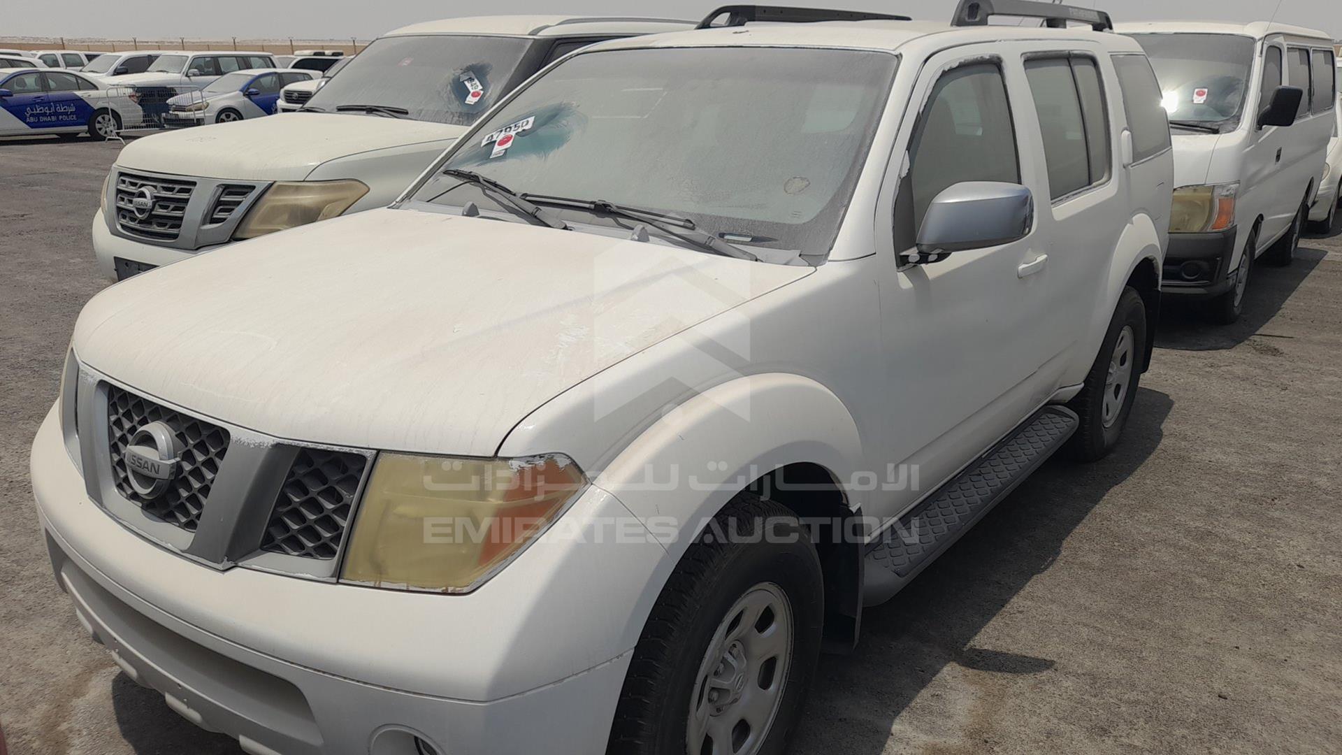 2006 NISSAN --- VIN: 5N1AR18B06C654733