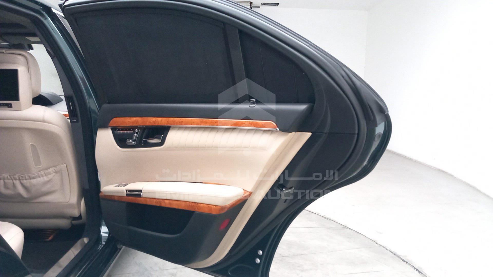 2008 MERCEDES S 600 VIN: WDDNG76X98A206976