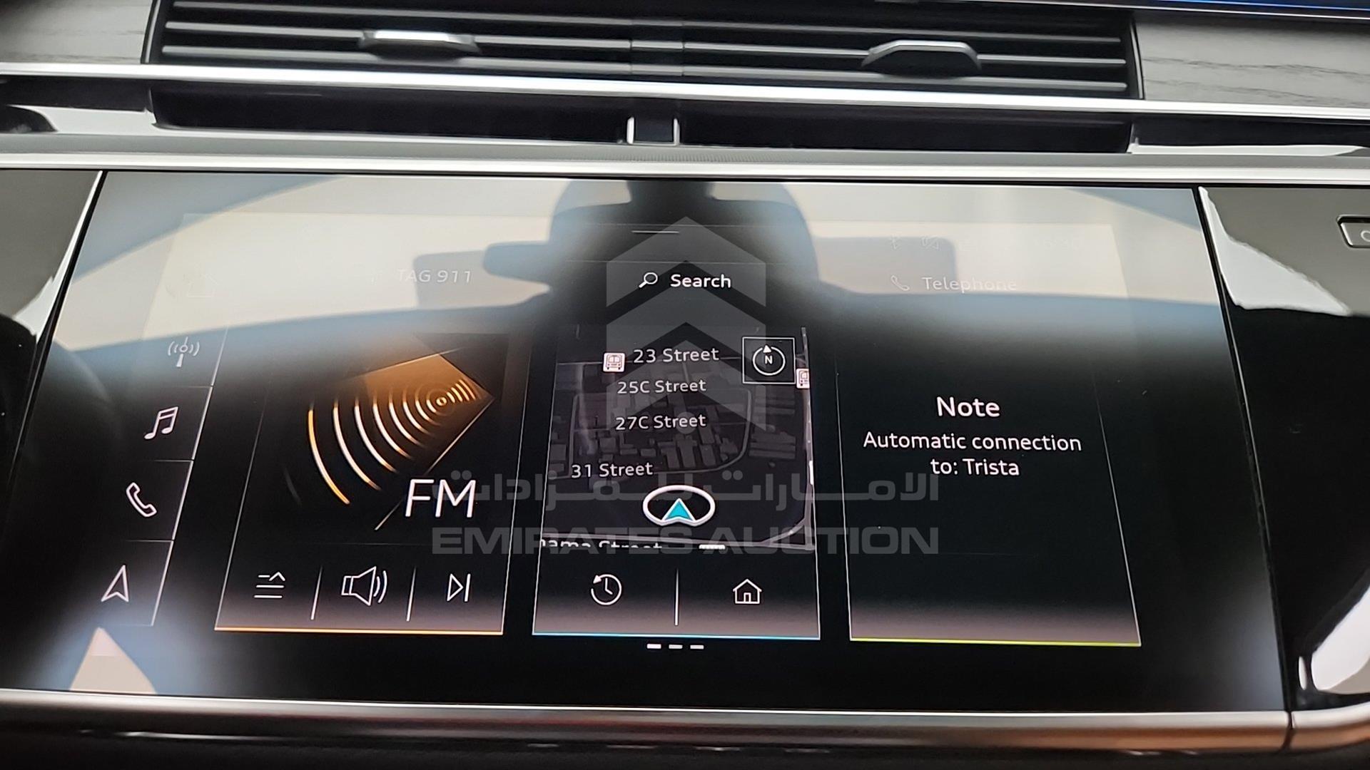 2025 AUDI A8 VIN: WAUZZZF85SN000643