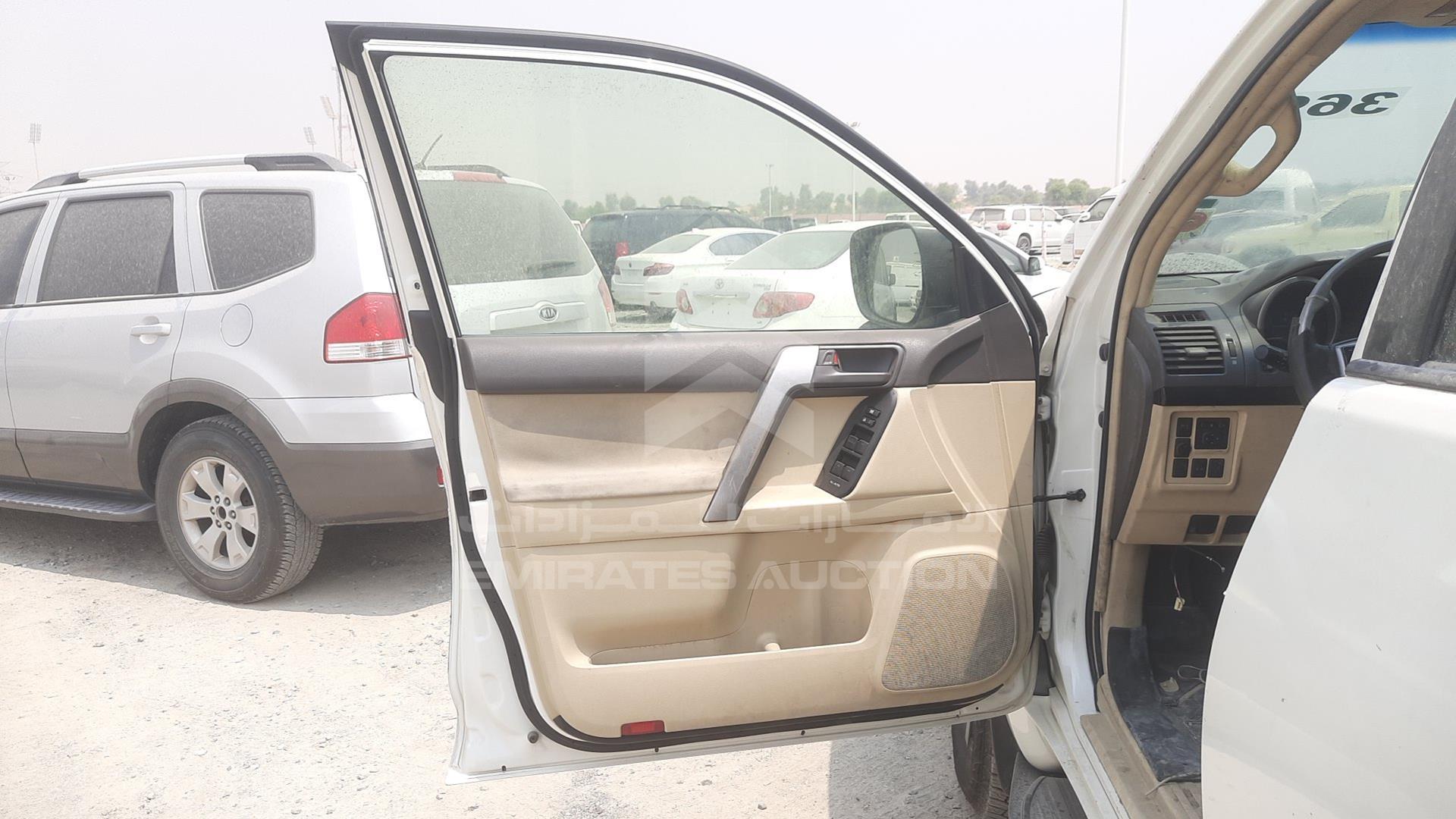 2017 TOYOTA PRADO VIN: JTEBU9FJ7HK119032