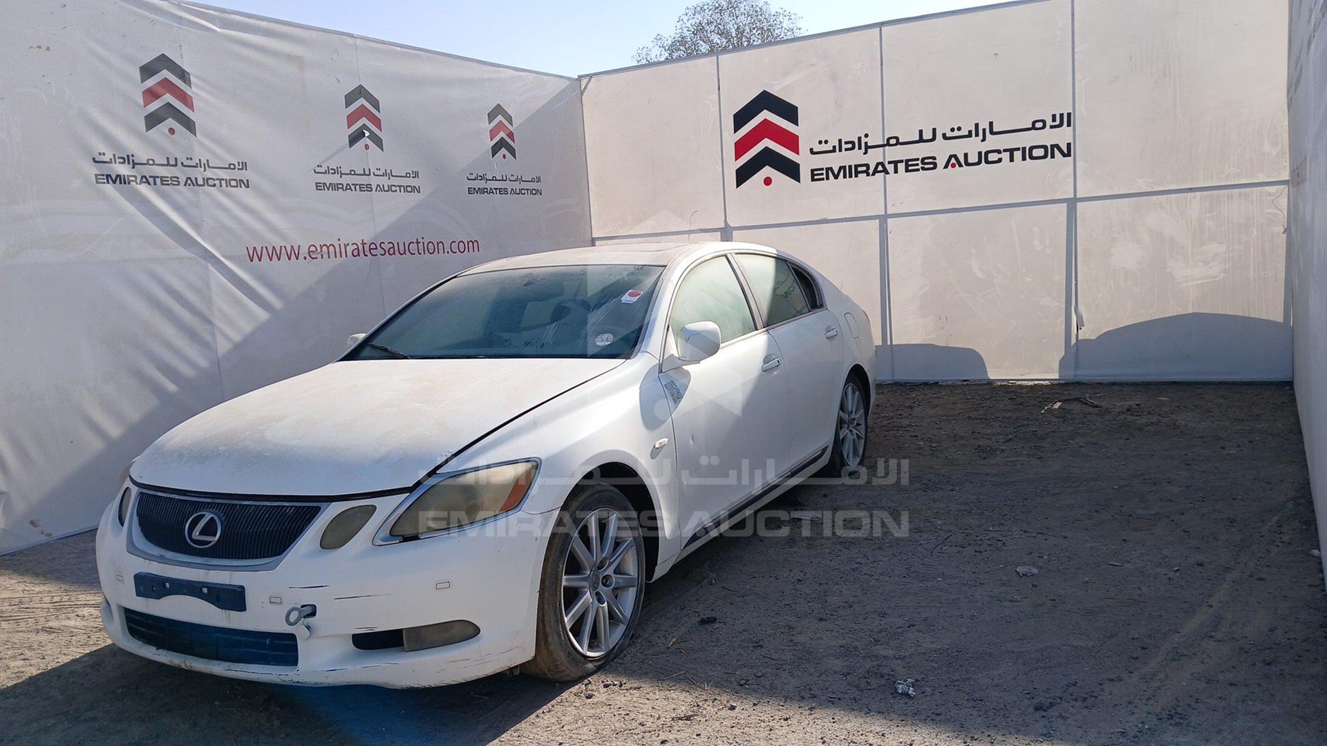 2006 LEXUS GS 300 VIN: JTHBG96S565017534