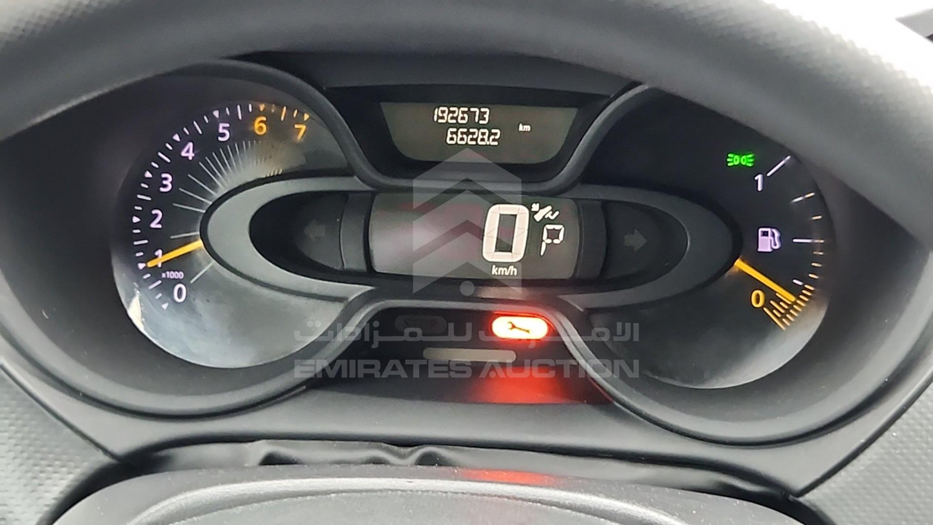2016 RENAULT CAPTUR VIN: VF12RRHE0GW534074