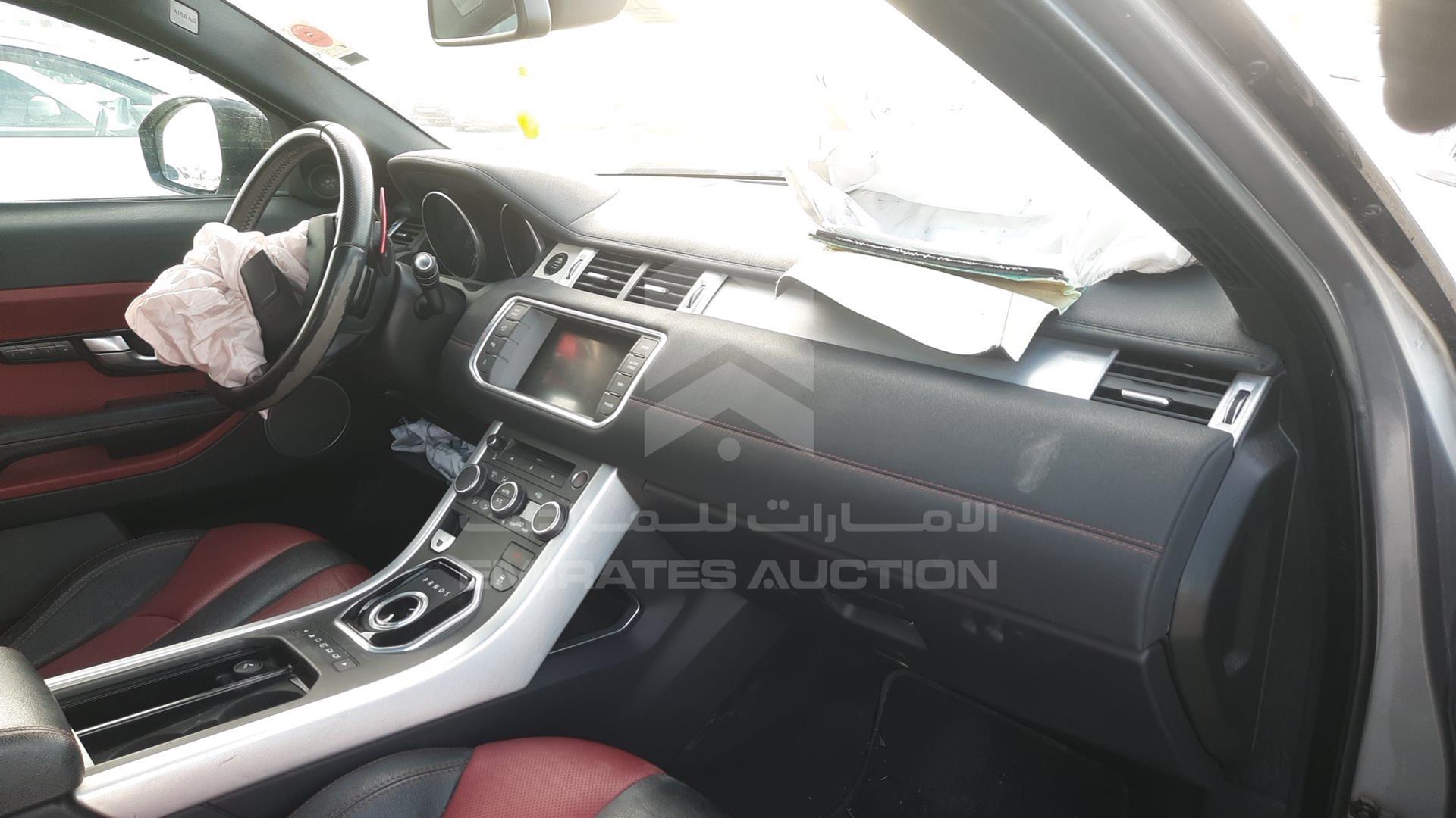 2015 RANGE ROVER EVOQUE VIN: SALVA1BG6FH963829