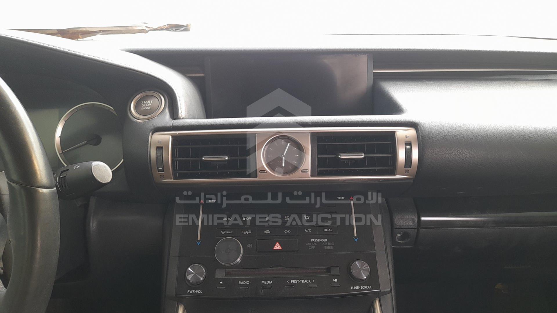 2014 LEXUS IS 250 VIN: JTHBF1D25E5037627
