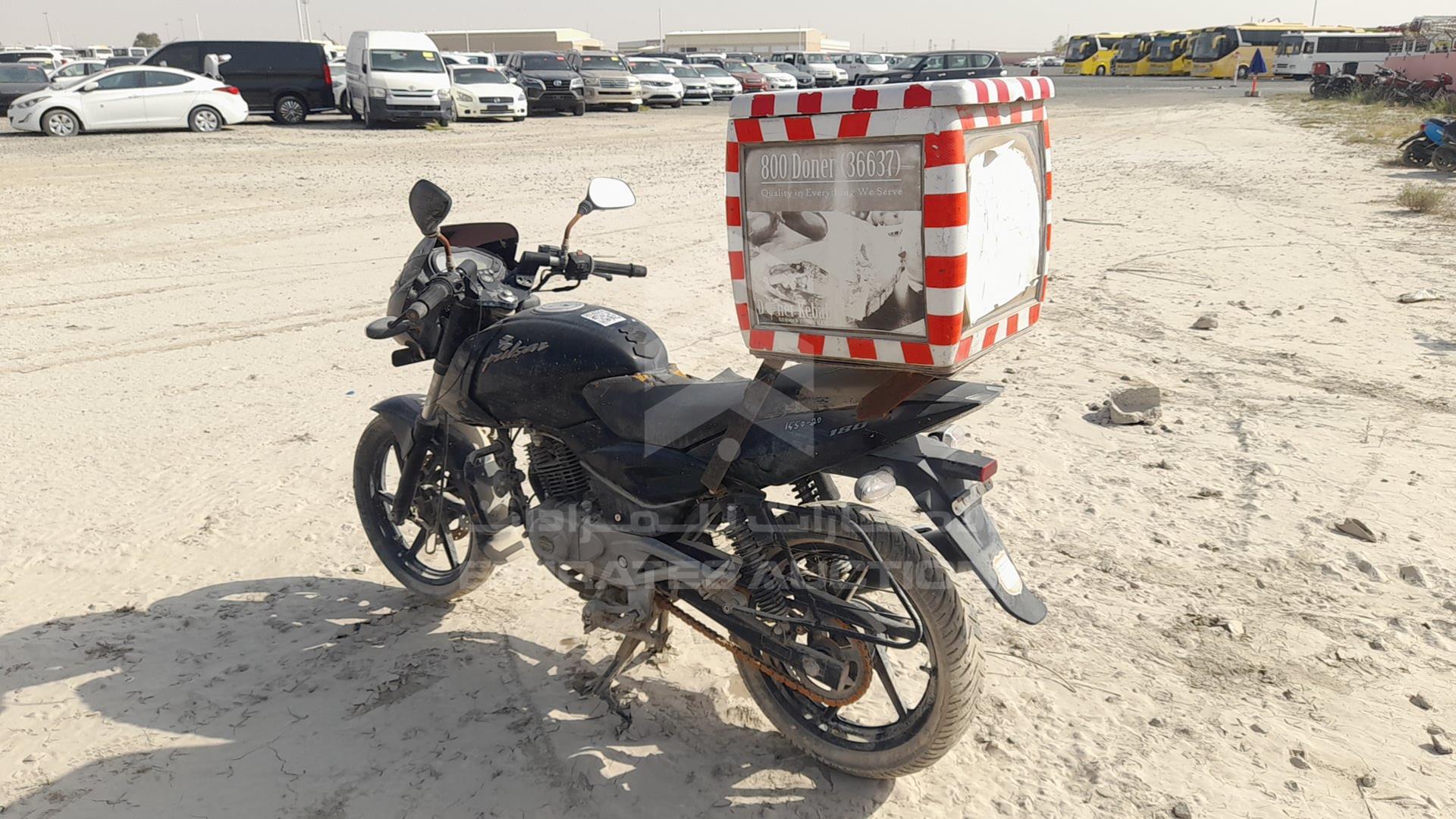 2014 BAJAJ PULSAR 180CC VIN: MD2A12DZ9ECA86014