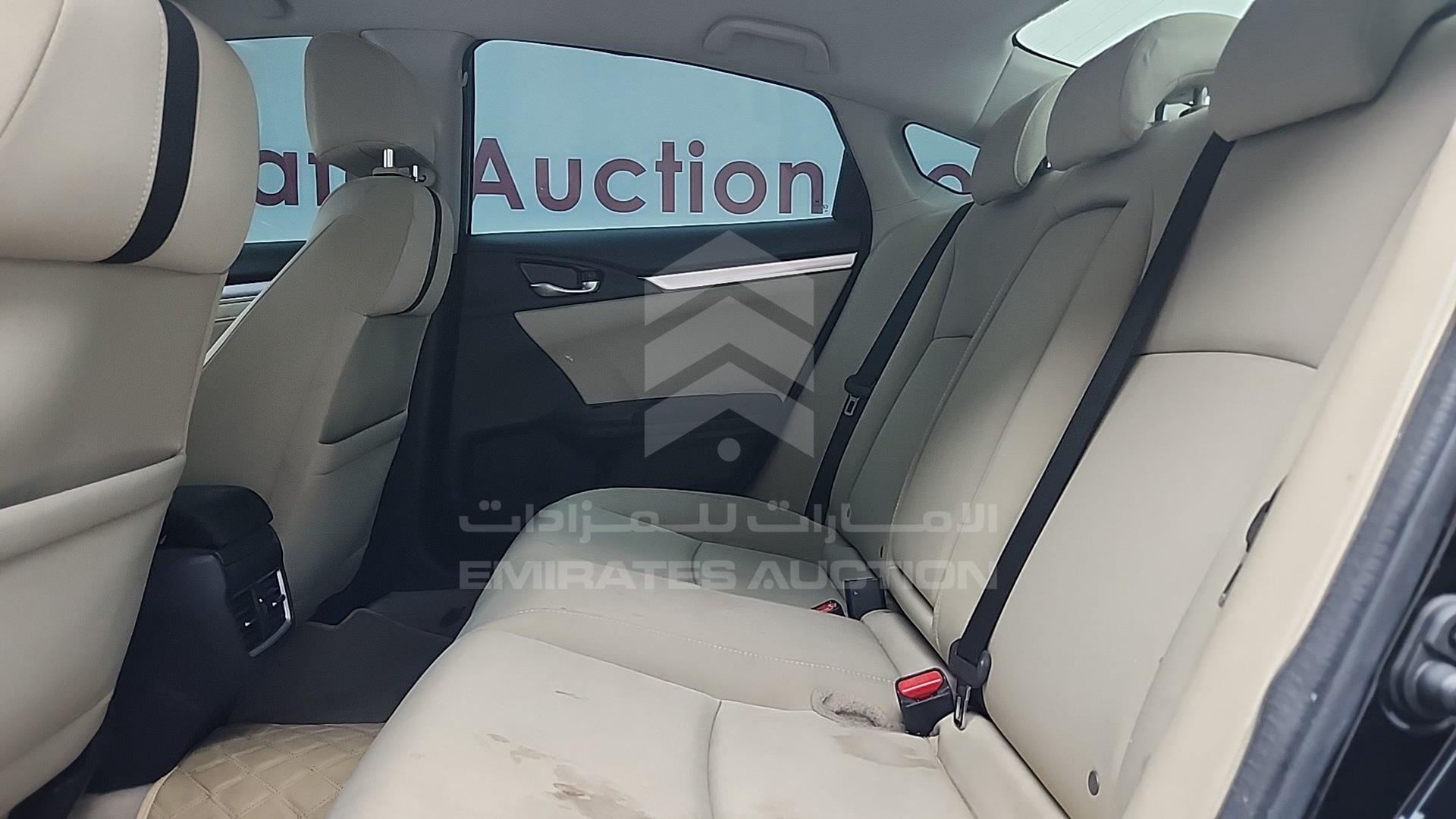 2018 HONDA CIVIC VIN: NLAFC567XJW003995