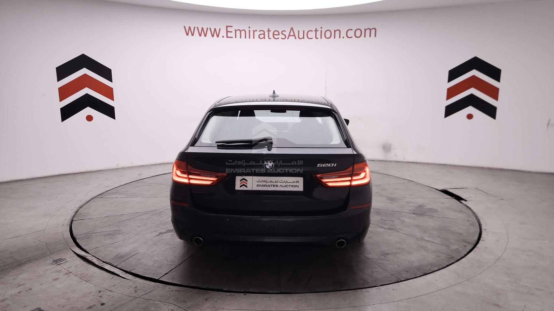 2020 BMW 520 VIN: WBAJL1A01LBM40329