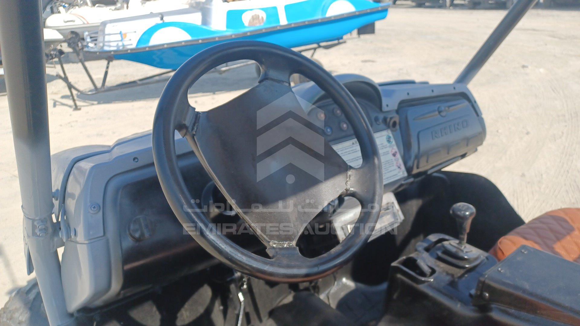 0 YAMAHA RHINO VIN: 5Y4AM04Y15A011087
