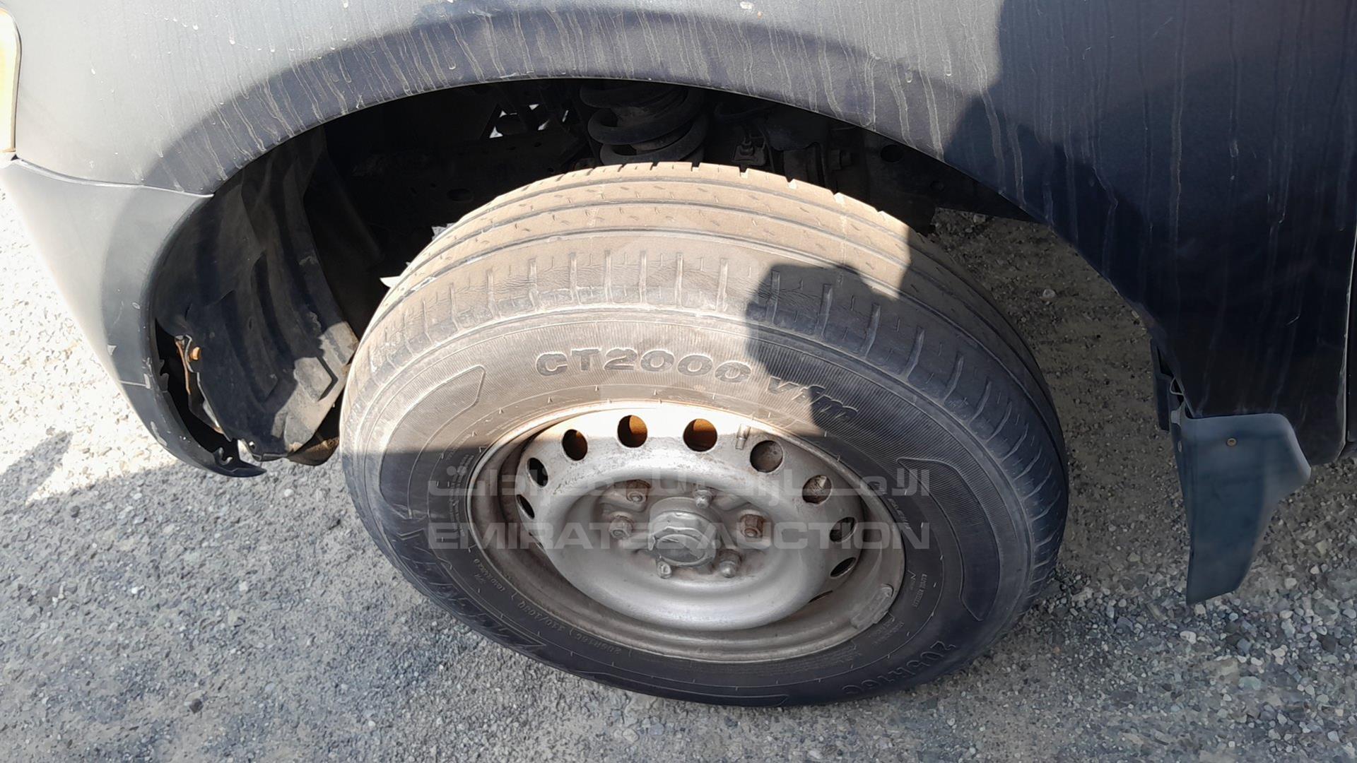 2007 MITSUBISHI L 200 VIN: MMBJNKB407D110389