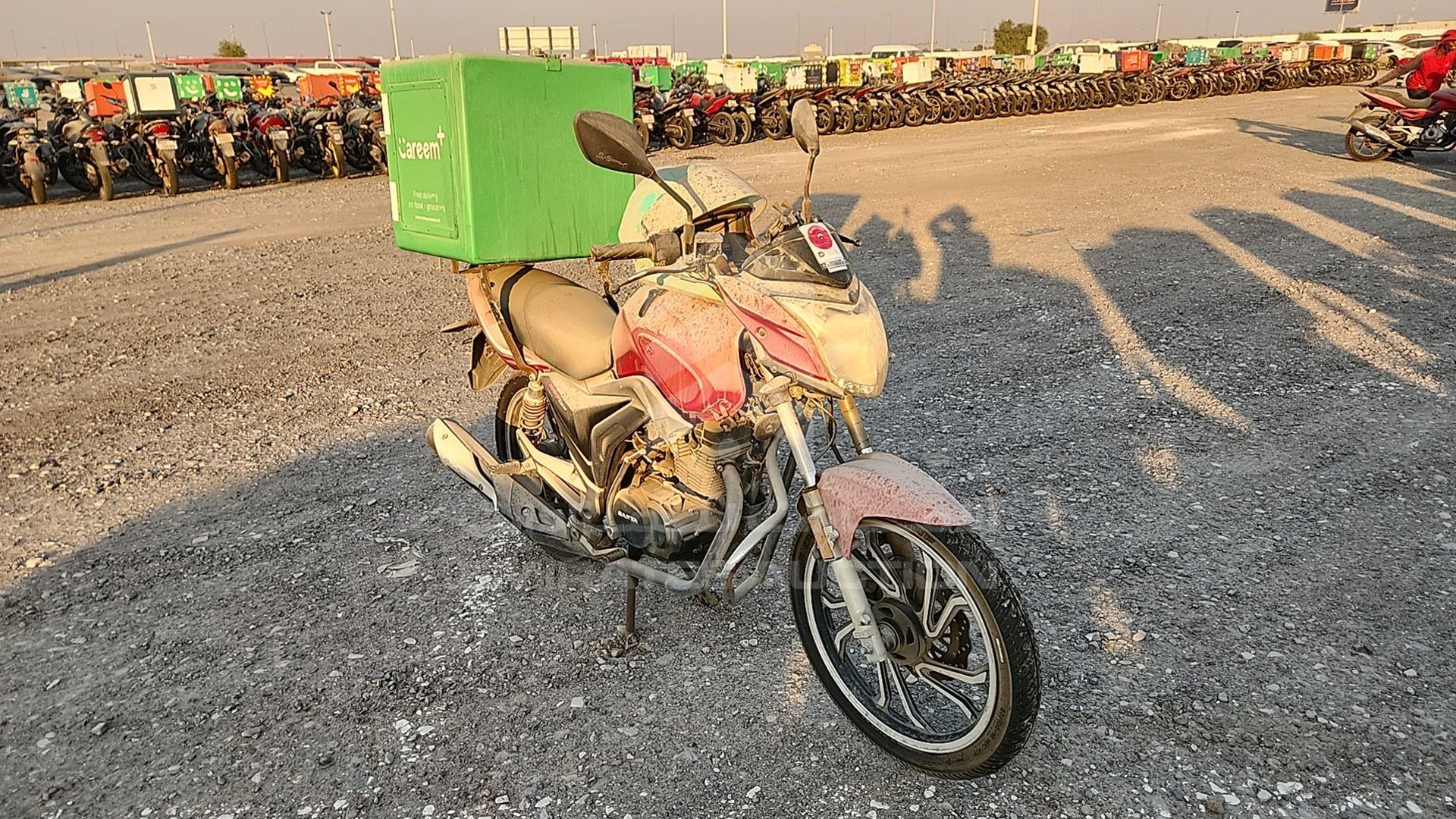 2022 SANYA SY150T VIN: LK1PCKL93M1001248