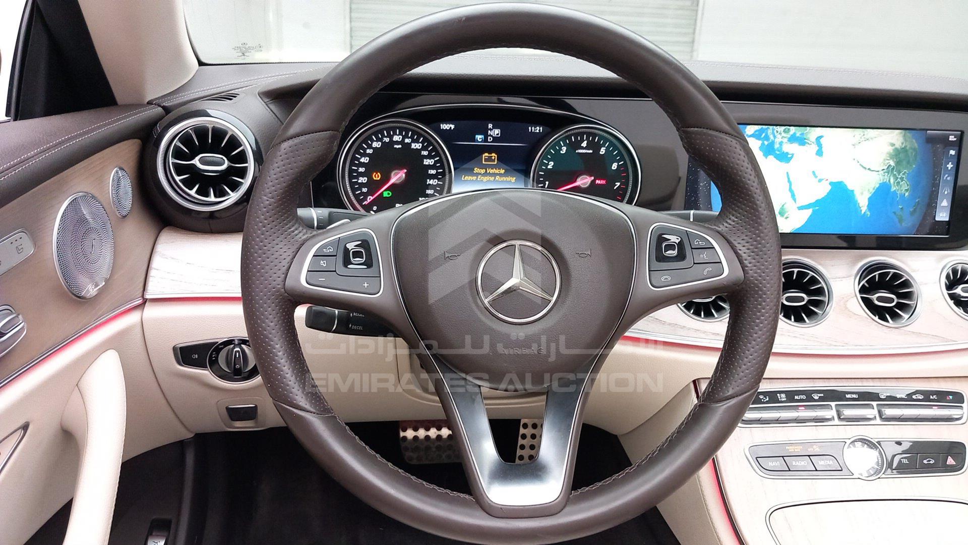 2018 MERCEDES E 400 VIN: WDD1K6FBXJF041475