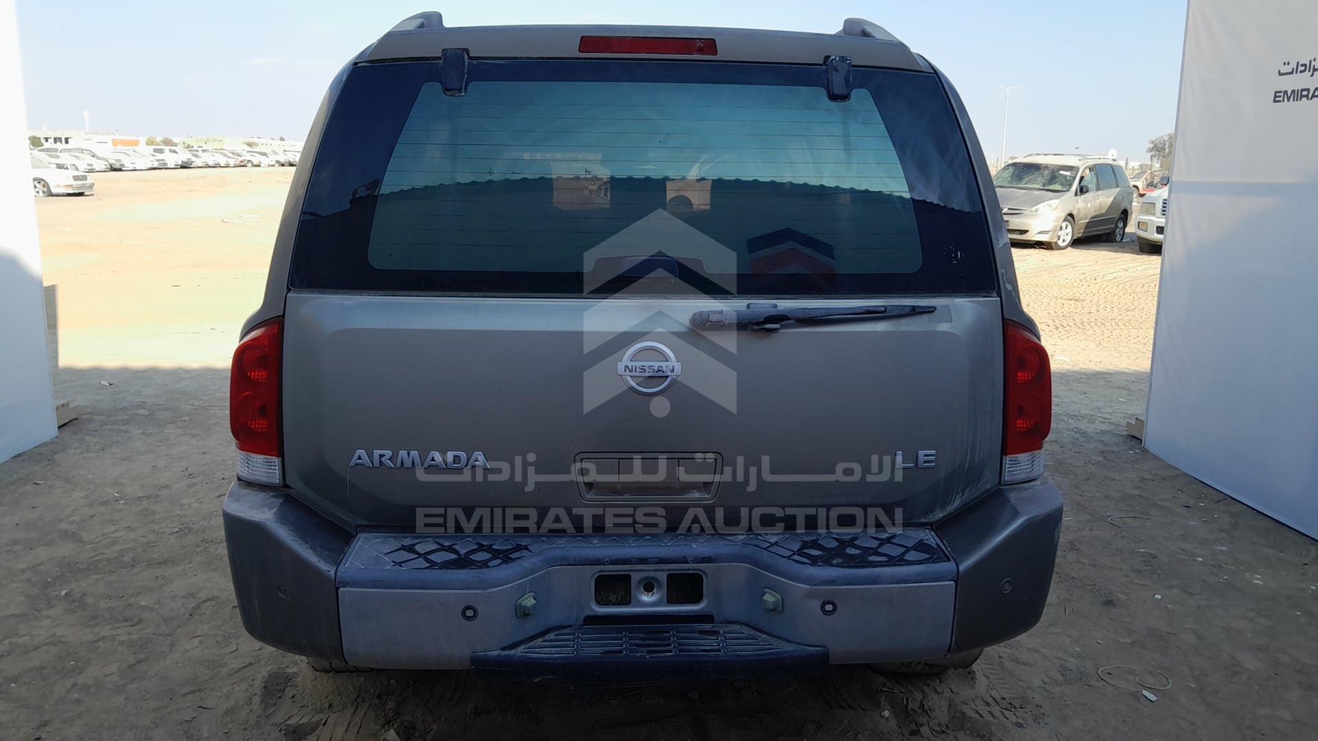 2006 NISSAN ARMADA VIN: 5N1AA08B96N711176