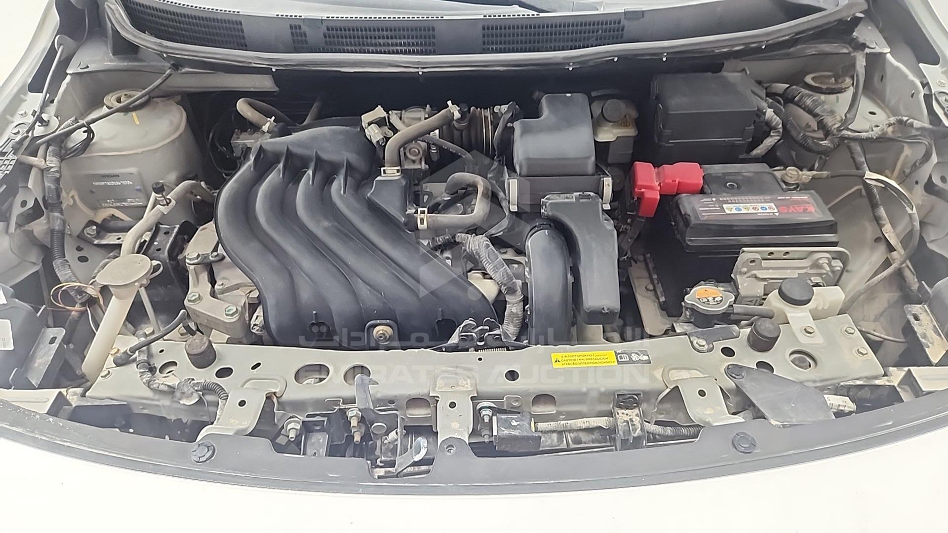 2019 NISSAN SUNNY VIN: MDHBN7AD3KG678336