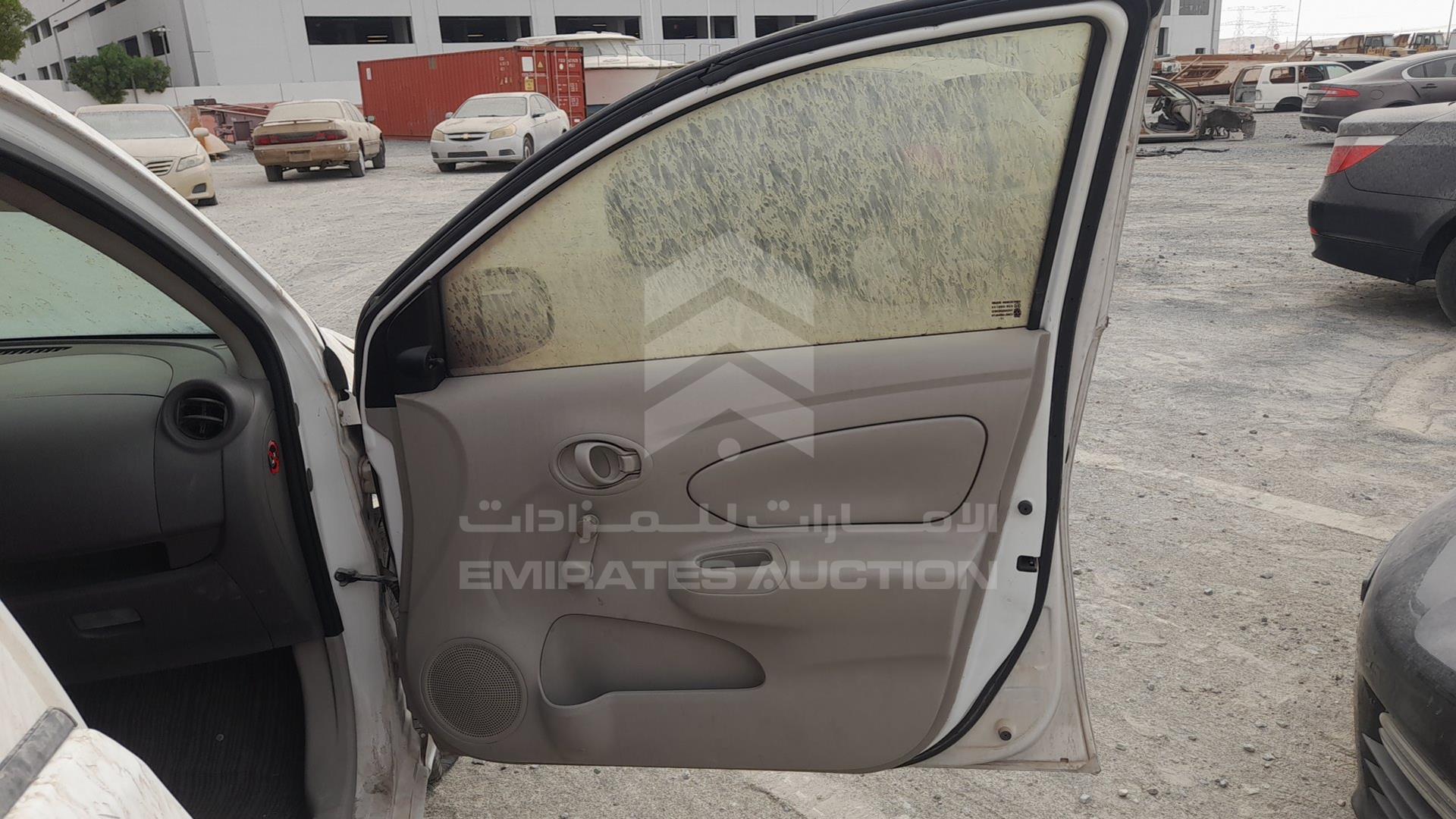 2014 NISSAN SUNNY VIN: MDHBN7AD4EG508197