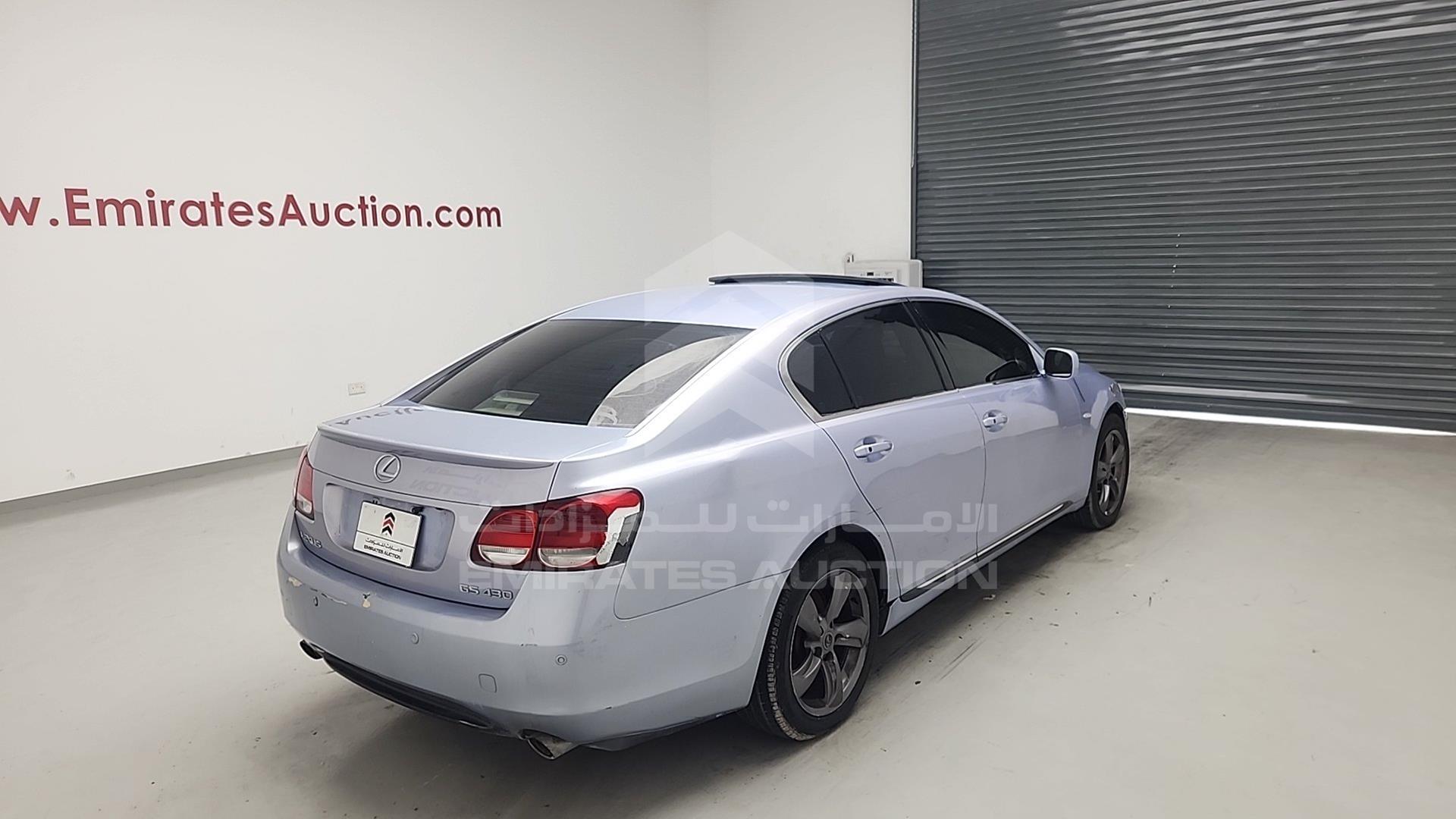 2007 LEXUS GS 430 VIN: JTHBN96S075016539